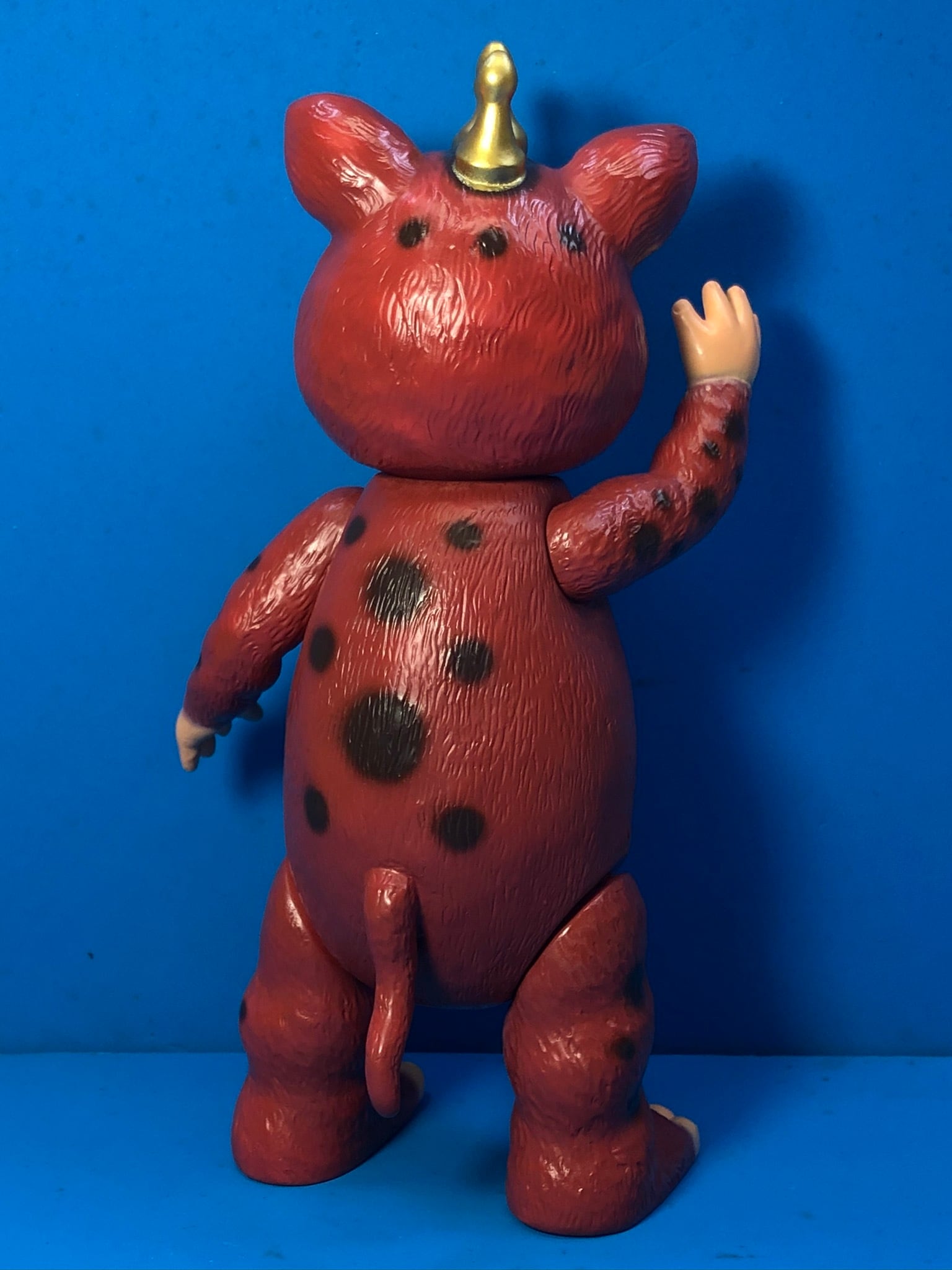 快獣ブースカ スタンダード ブースカ 茶色（2） | inukuma