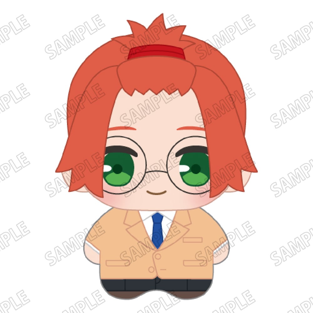 ファントムバスターズ みにちゃむマスコット2.是岸遊人 | あるじゃん