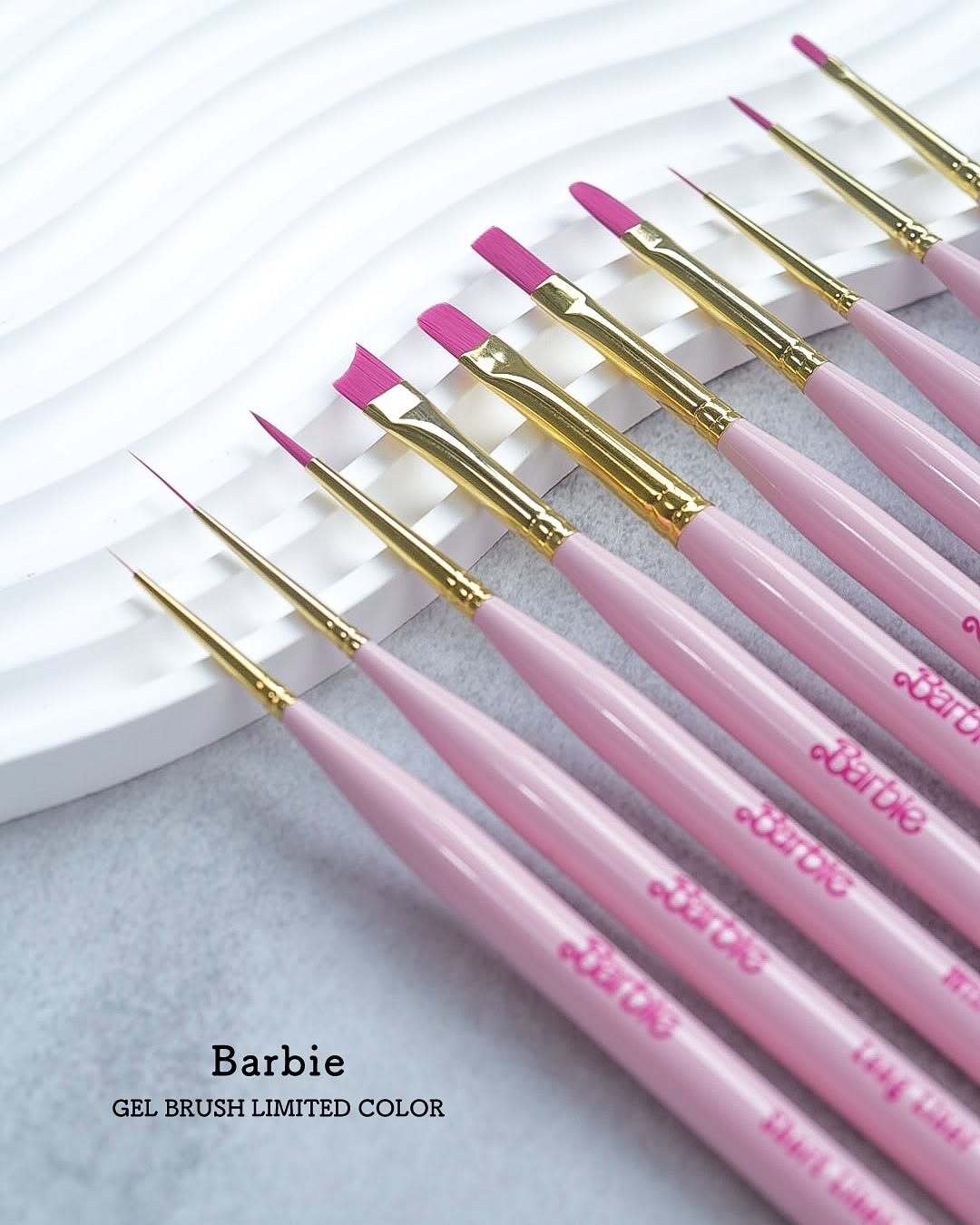 単品】Barbie：バービージェルブラシ リミテッドカラー | hbaz