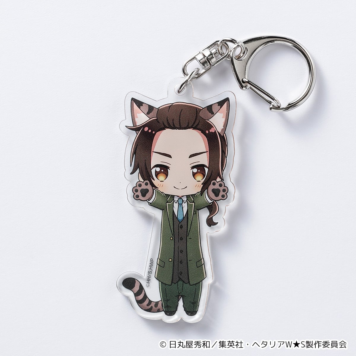 ヘタリアWorld☆Stars】のび猫アクリルキーホルダー（中国） | キャラfab