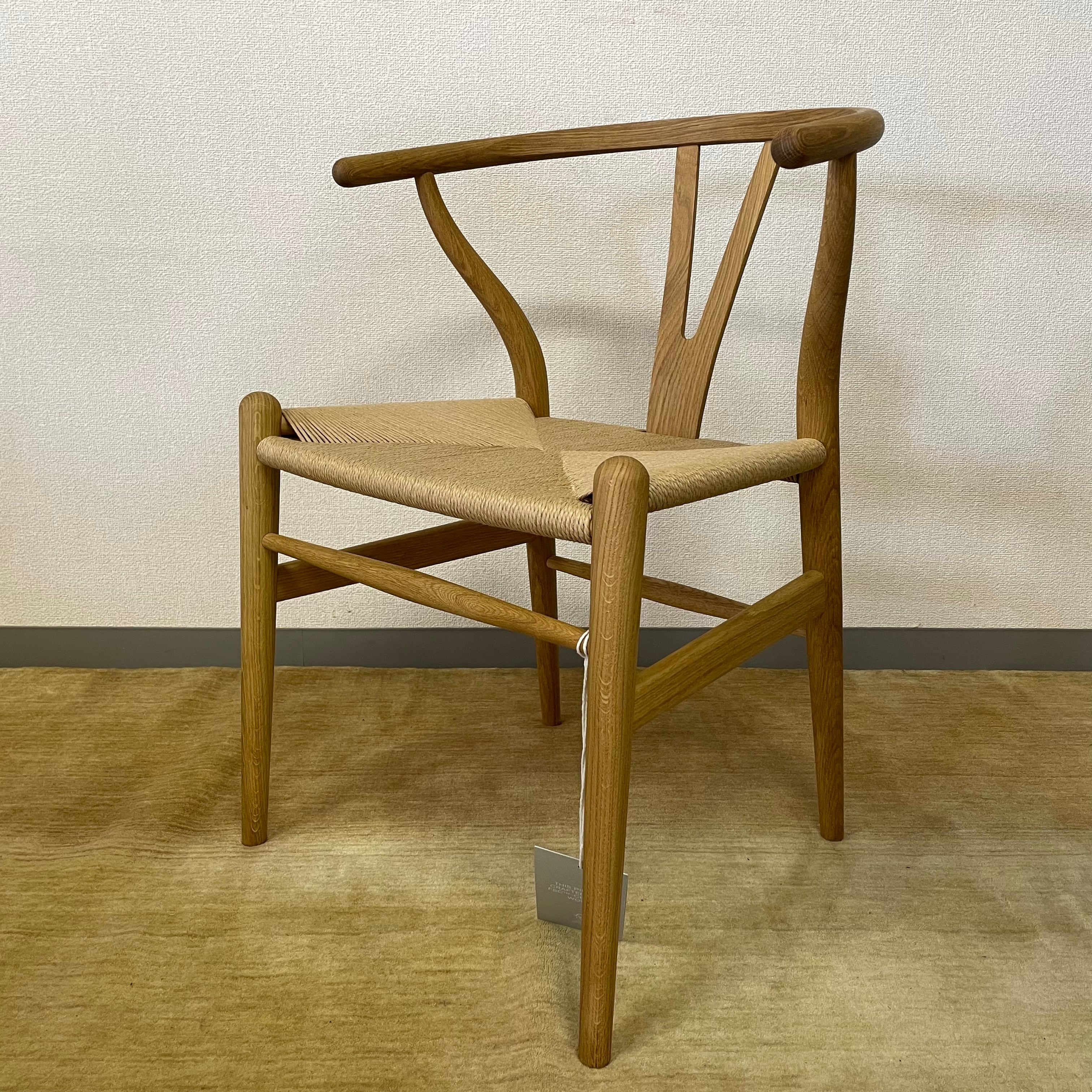 展示品特価】CH24 Yチェア オーク オイル仕上げ | OBBLI SHOP