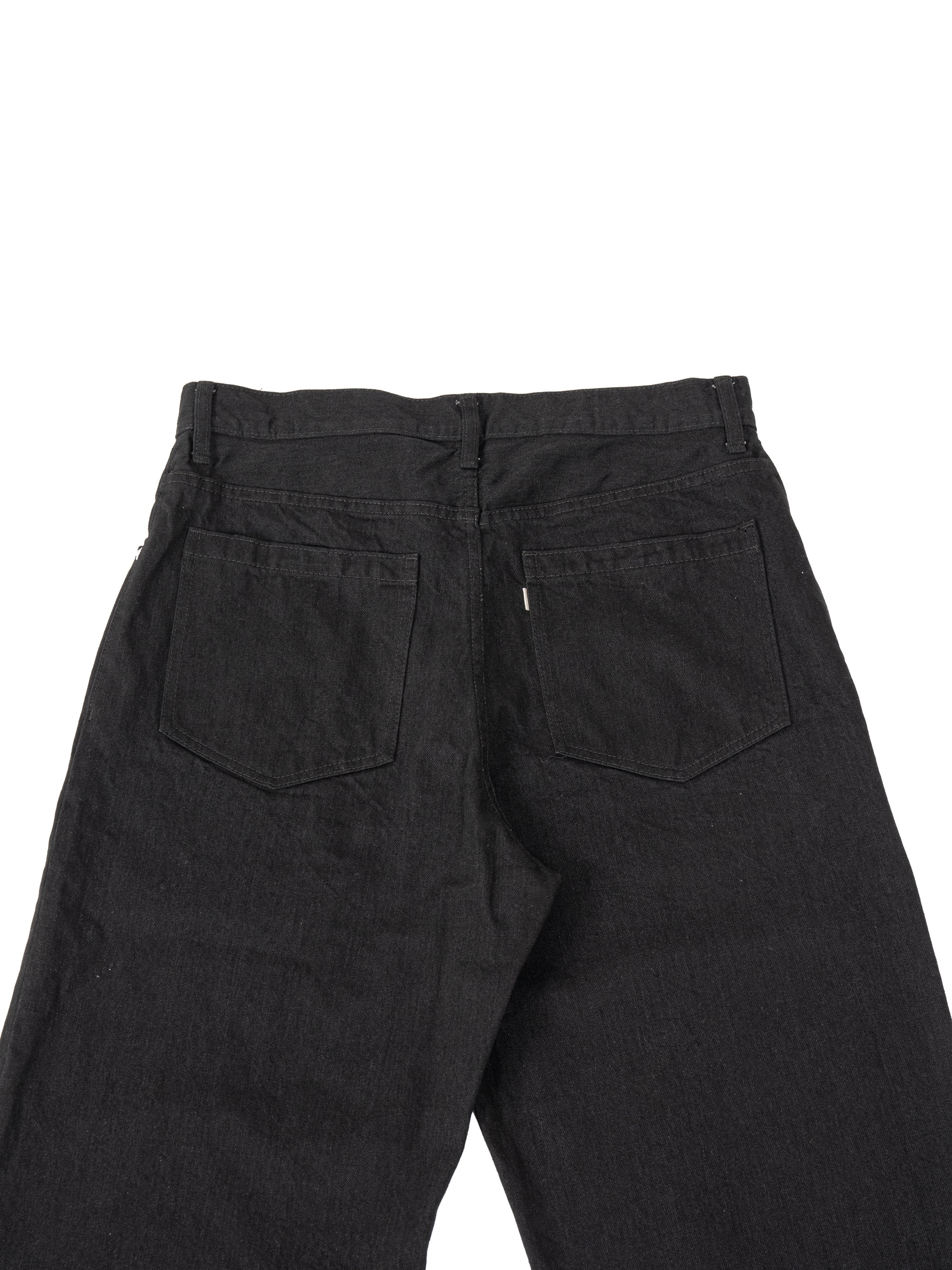 Japan Black Baggy Denim Pants (black) | OVY