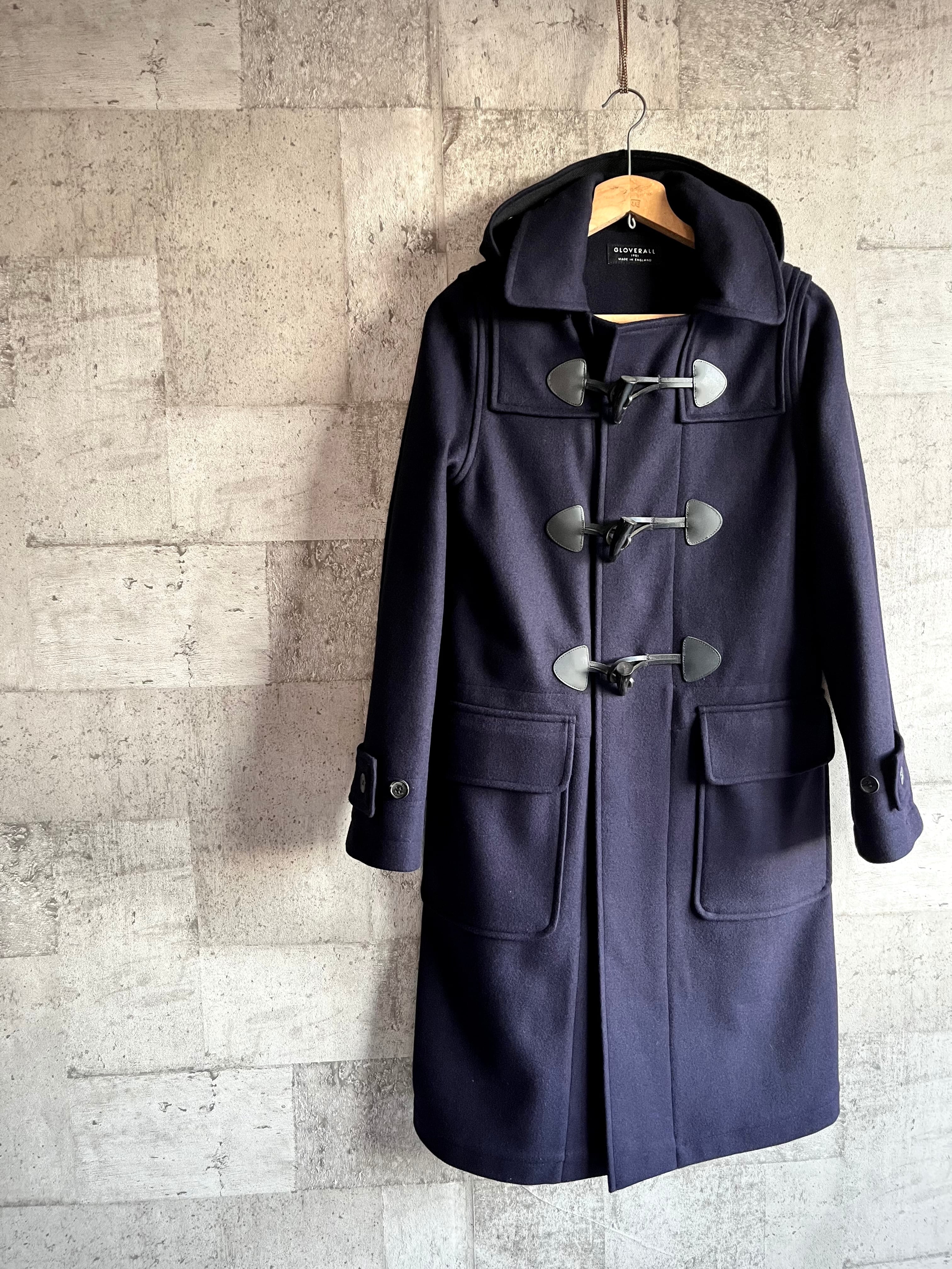 MADE IN ENGLAND GLOVERALL DUFFLE COAT ELIZA NAVY ORIGINAL 英国製