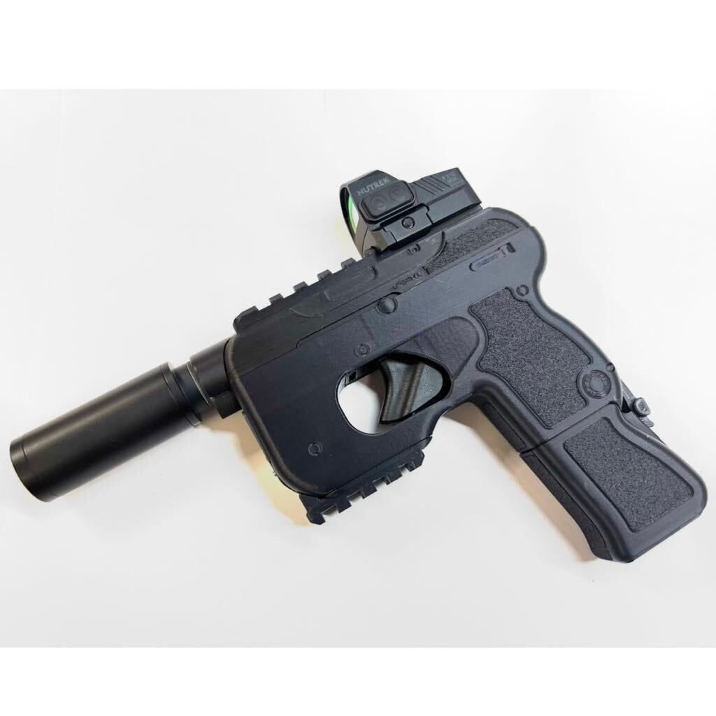 BURST-HEADオリジナル 東京マルイCURVE用カスタムフレーム専用マガジン