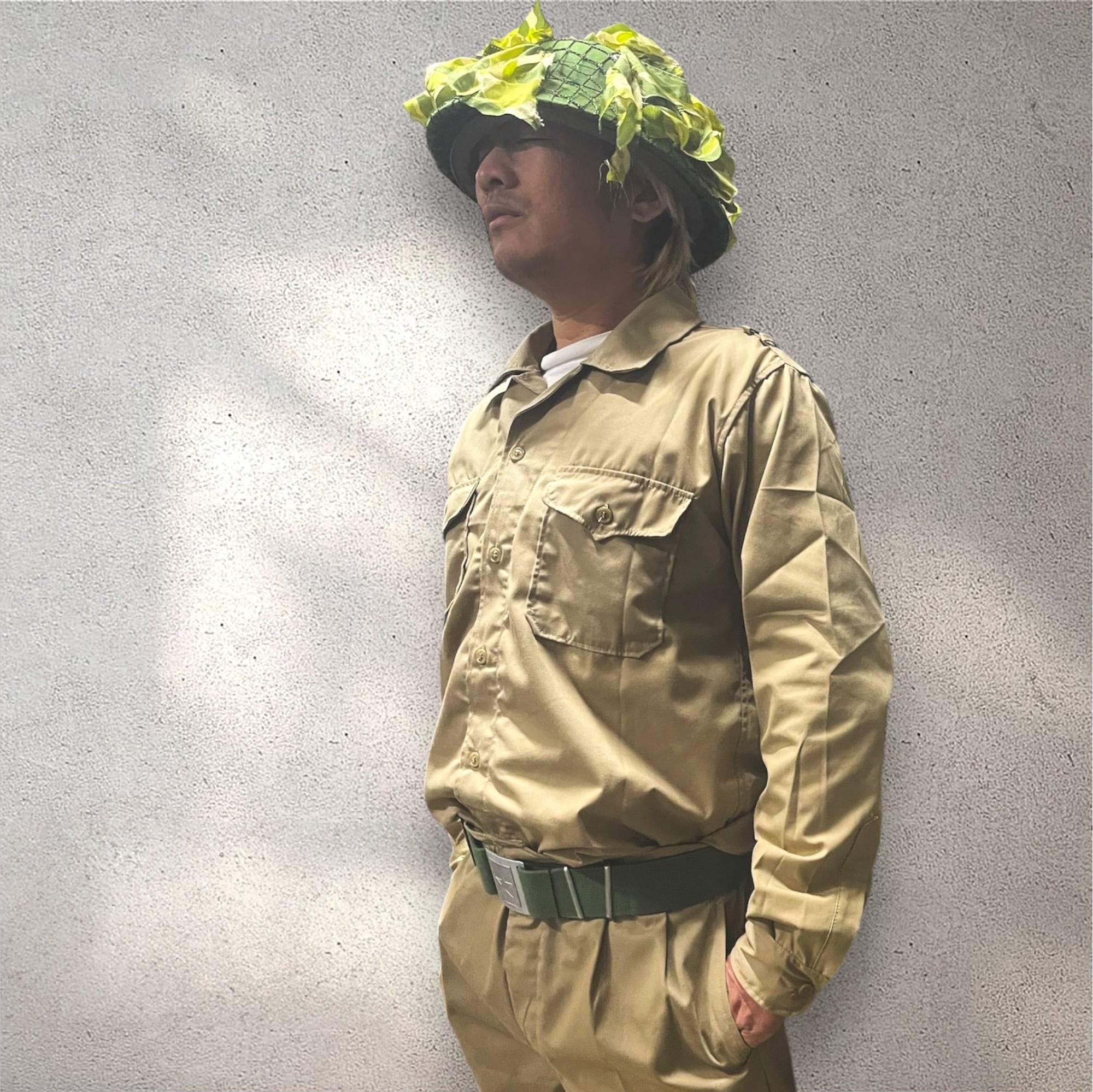 お勧め！ベトナム製 北ベトナム カーキ上下セット | BaseEXCHANGE