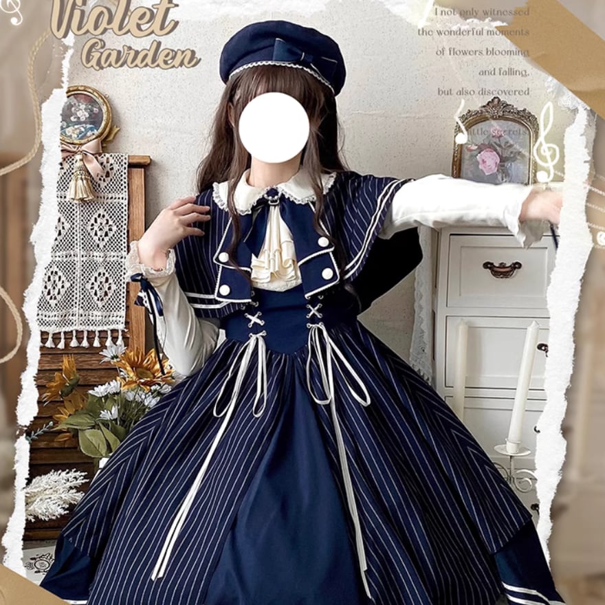 クラロリ ベレー帽 ガーリー 甘め ゆめかわ｜SEASONZ | ロリータ