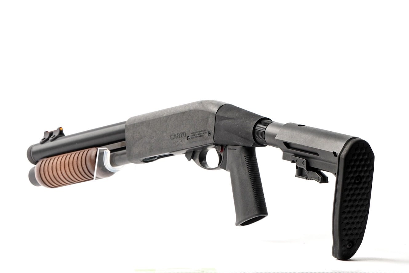 マルゼン CA870 M4ストックアダプター ソードオフ/ブルドッグ/ストック