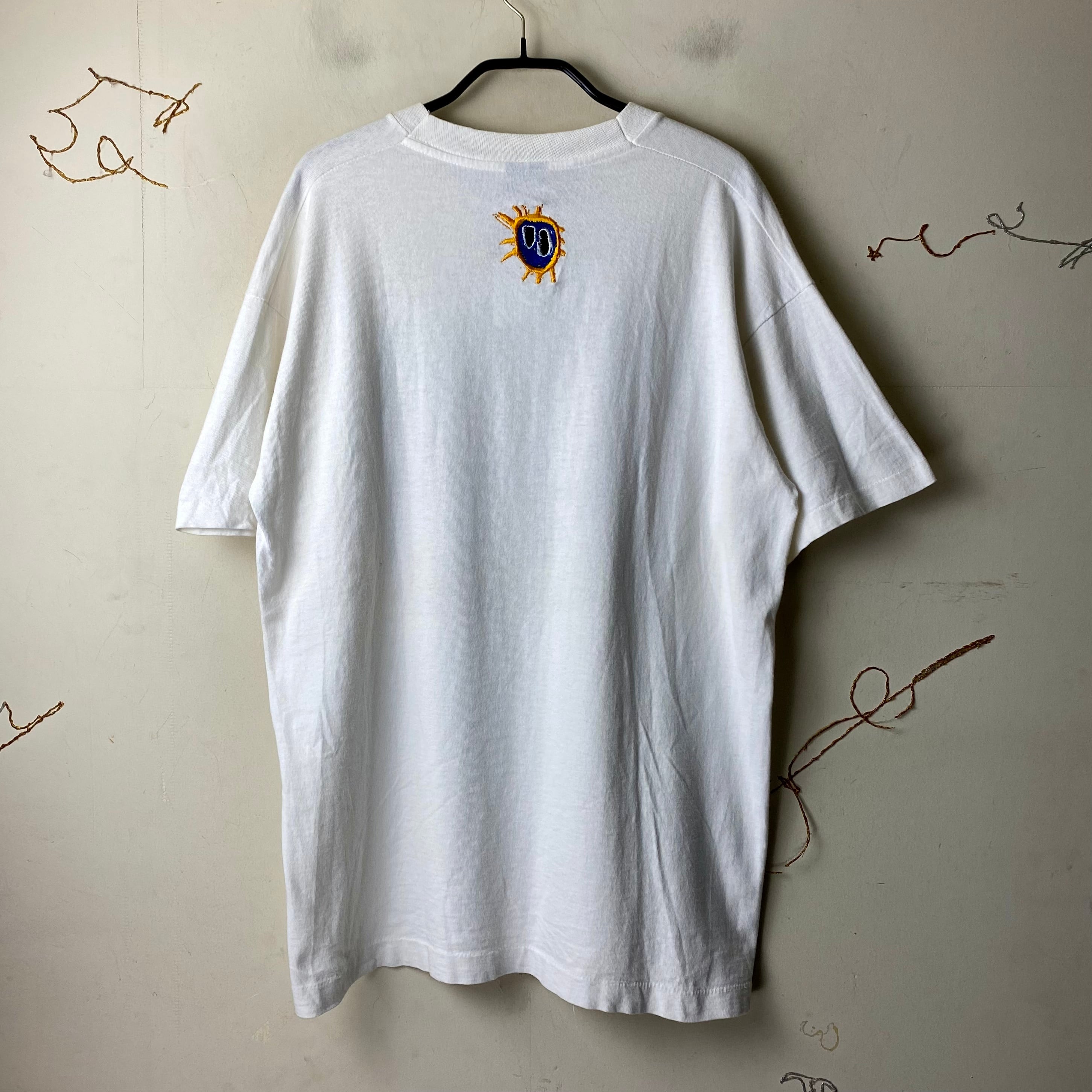 vintage 1990's PRIMAL SCREAM music tee “screamadelica” | NOIR ONLINE