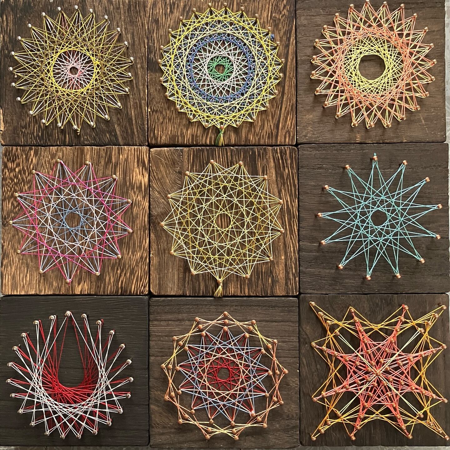 糸かけ曼荼羅 23ピン キット【動画付】 | イトノモリ【糸かけ曼荼羅