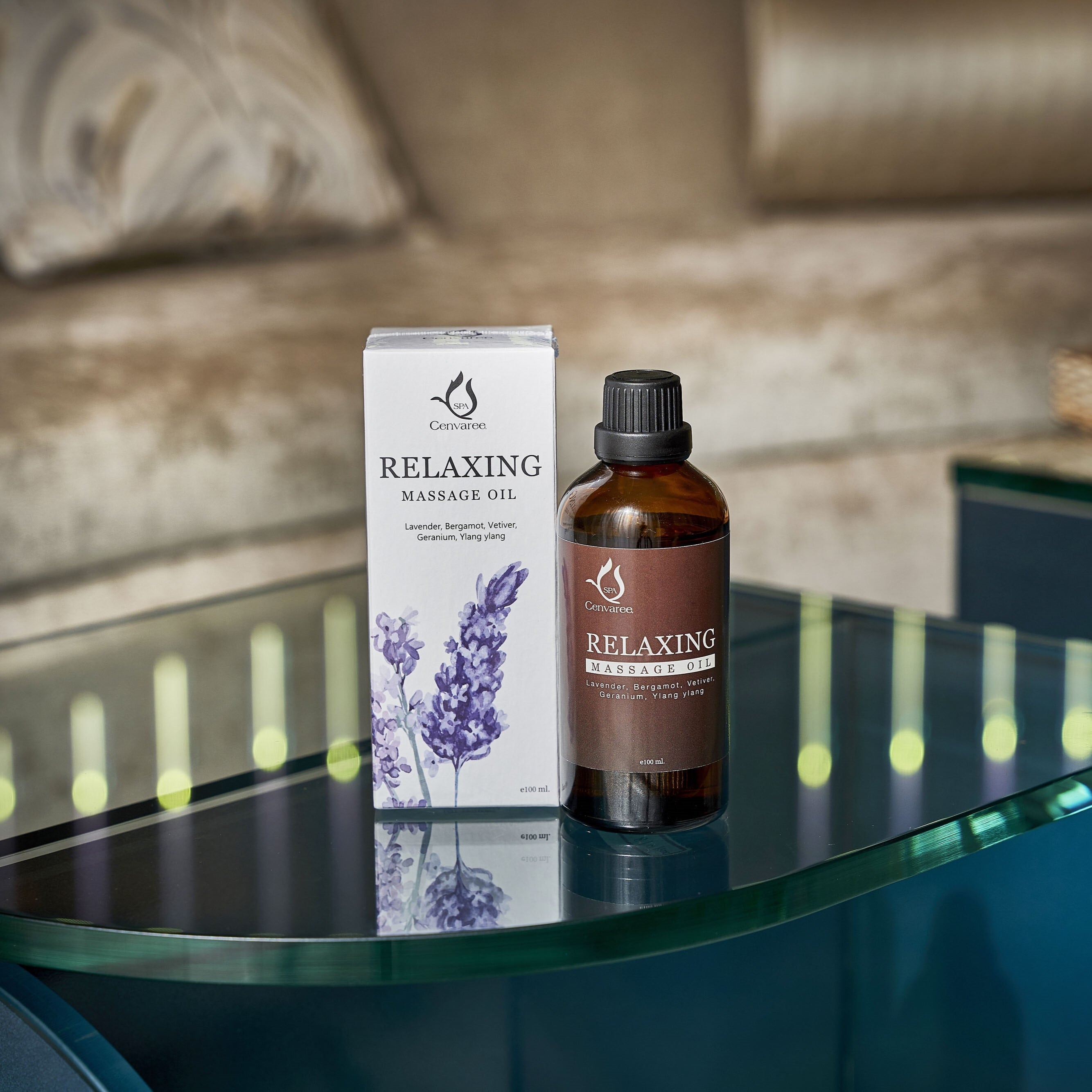 Alodiaマッサージオイル (リラクシング) ｜MASSAGE OIL(RELAXING