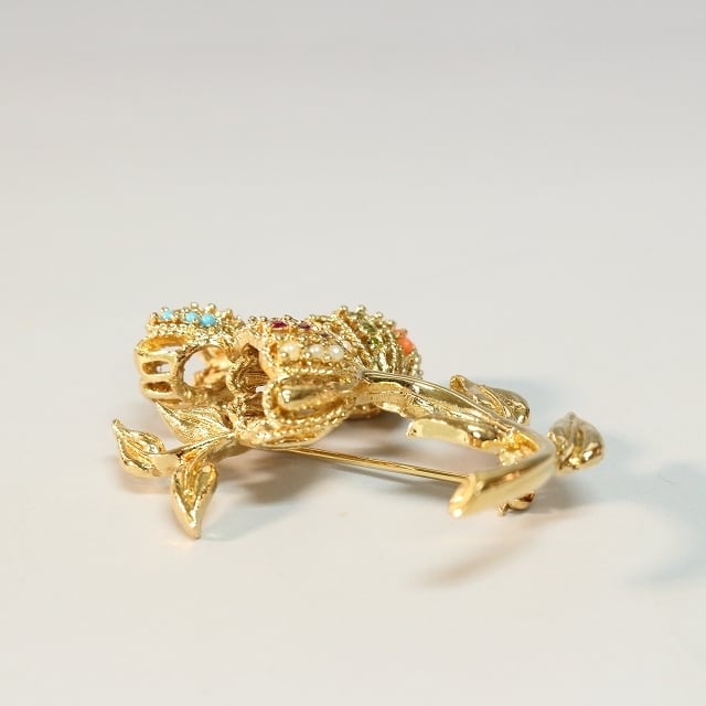 D'ORLAN ( ドーラン/ カナダ, 1970年頃)ブローチ dby12254-c | こがん