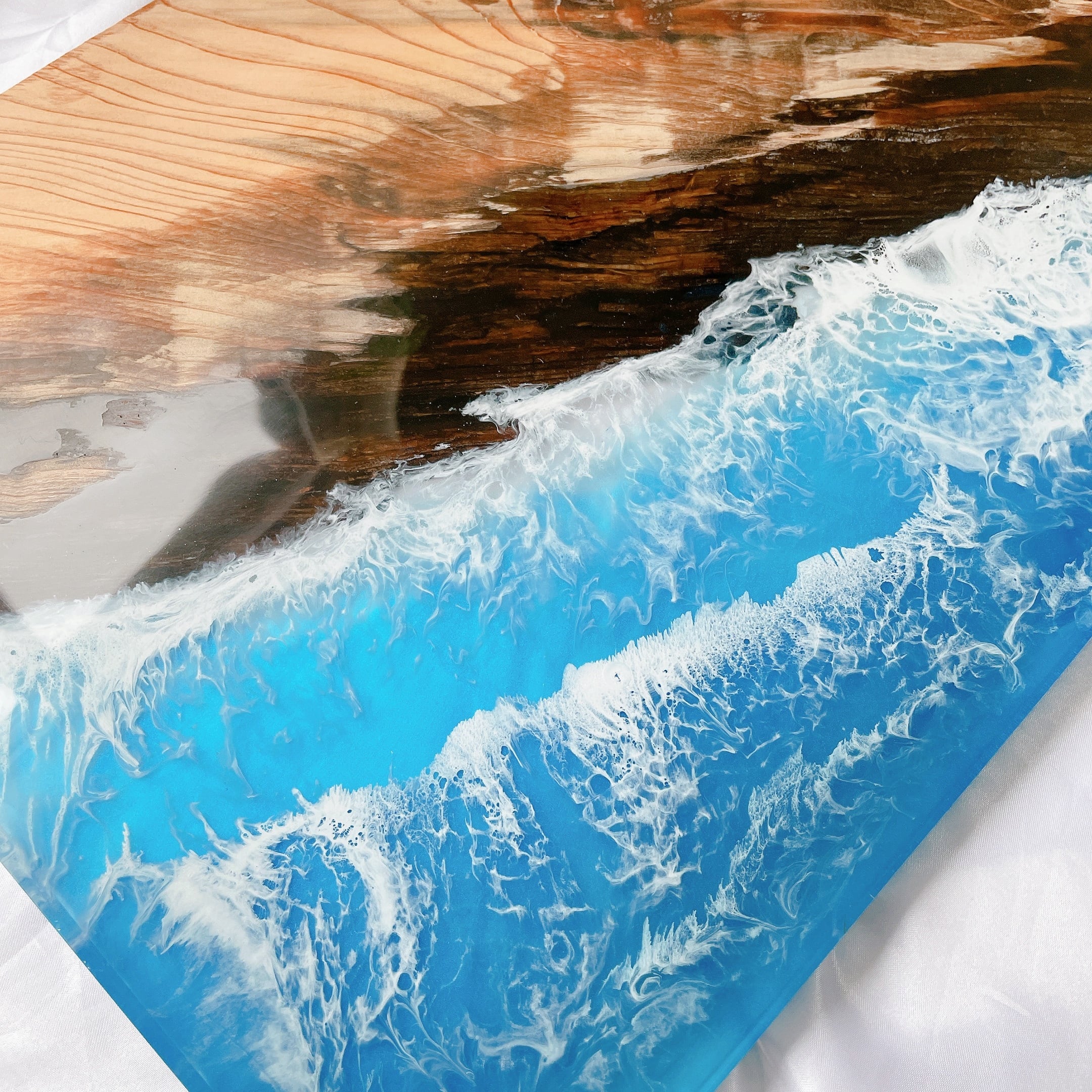 ウッドレジンアート 屋久杉 | Pinoxy Art Design