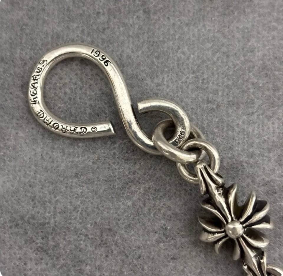 CHROME HEARTS クロムハーツ CHプラス カットアウト ウォレット