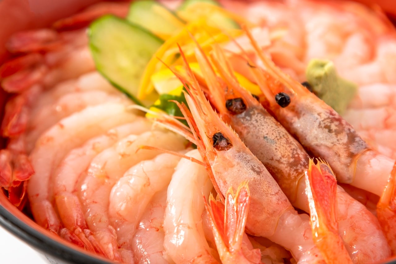 甘えび 2kg【冷凍】 | オホーツク紋別マルカイチ水産