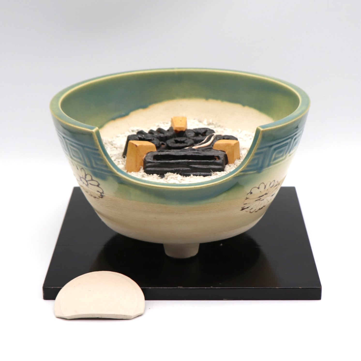 野々田商店・電熱式風炉・炭型電熱器・茶道具・No.210608-06・梱包