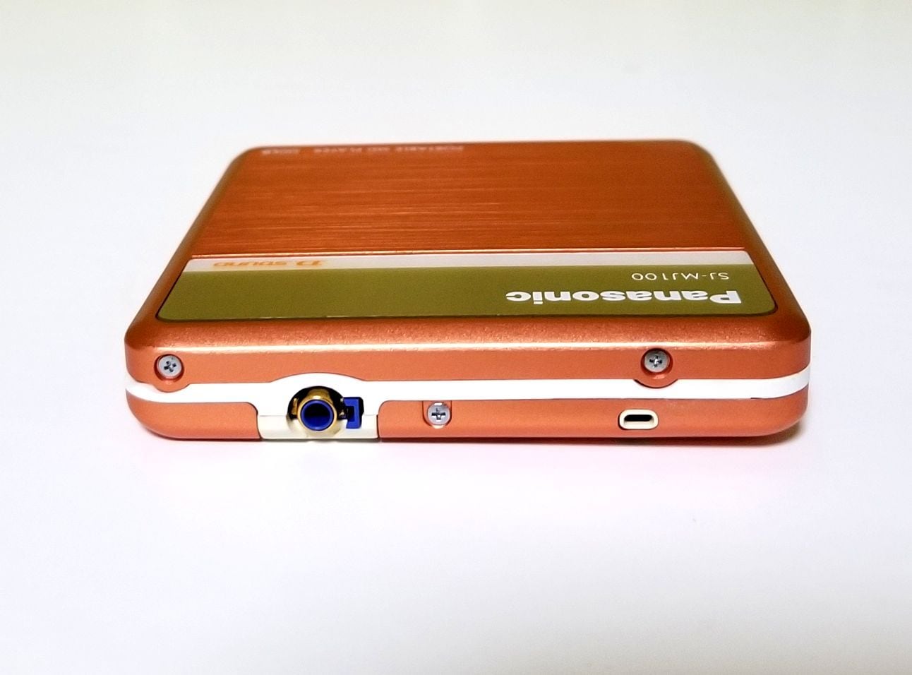 MDポータブルプレーヤー Panasonic SJ-MJ100 MDLP対応・完動品 | MTR