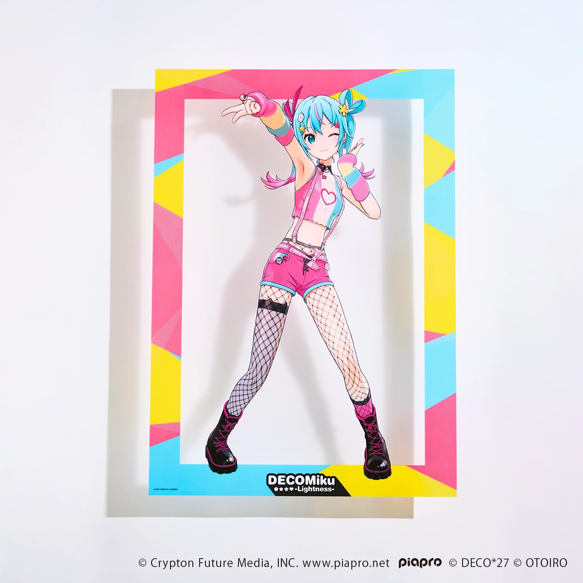 デコミク ライトネス】A3クリアポスター | OTOIRO ONLINE STORE