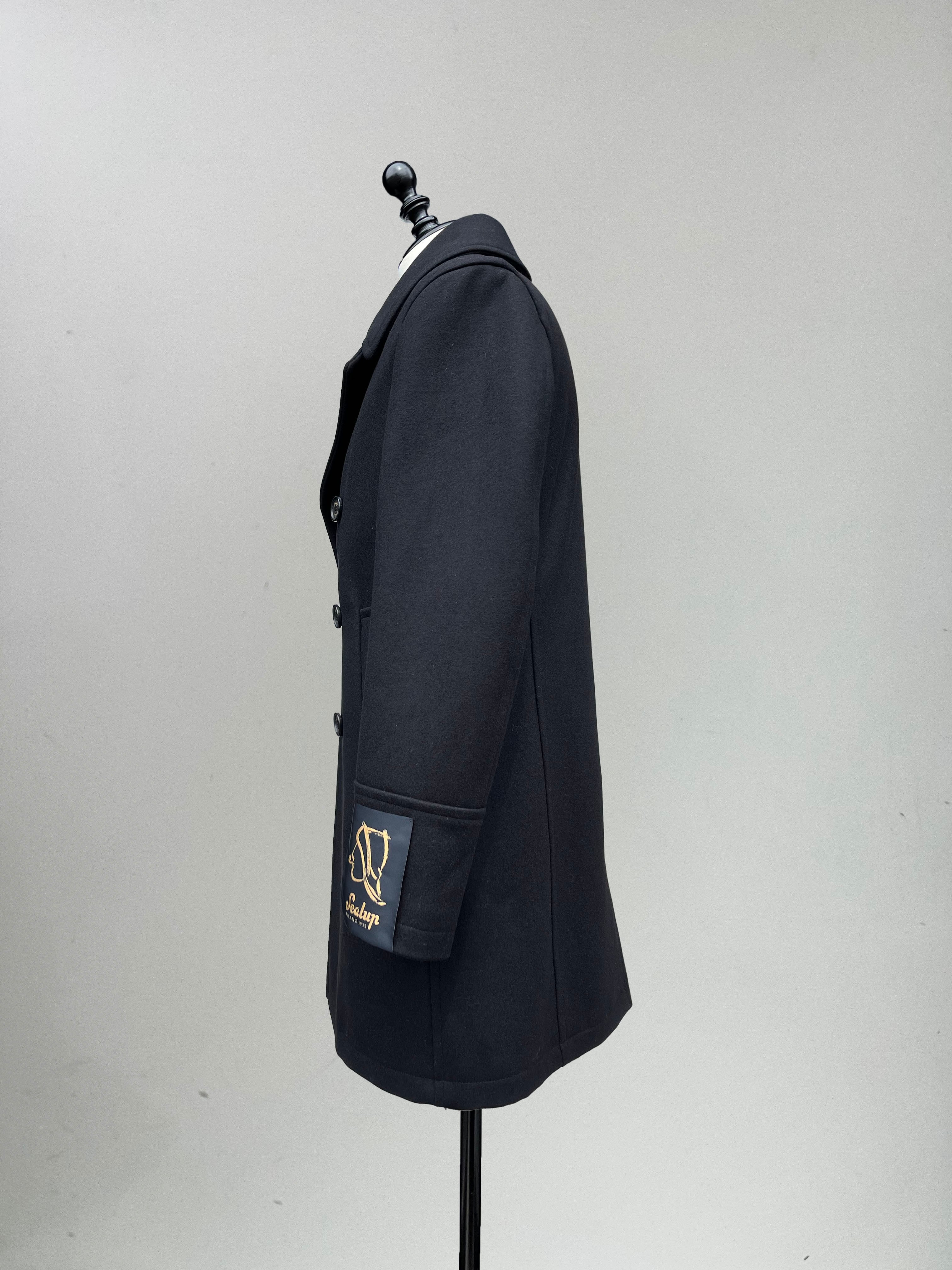 Sealup（シーラップ）GENOVA（ジェノバ）ウール メルトン Pコート