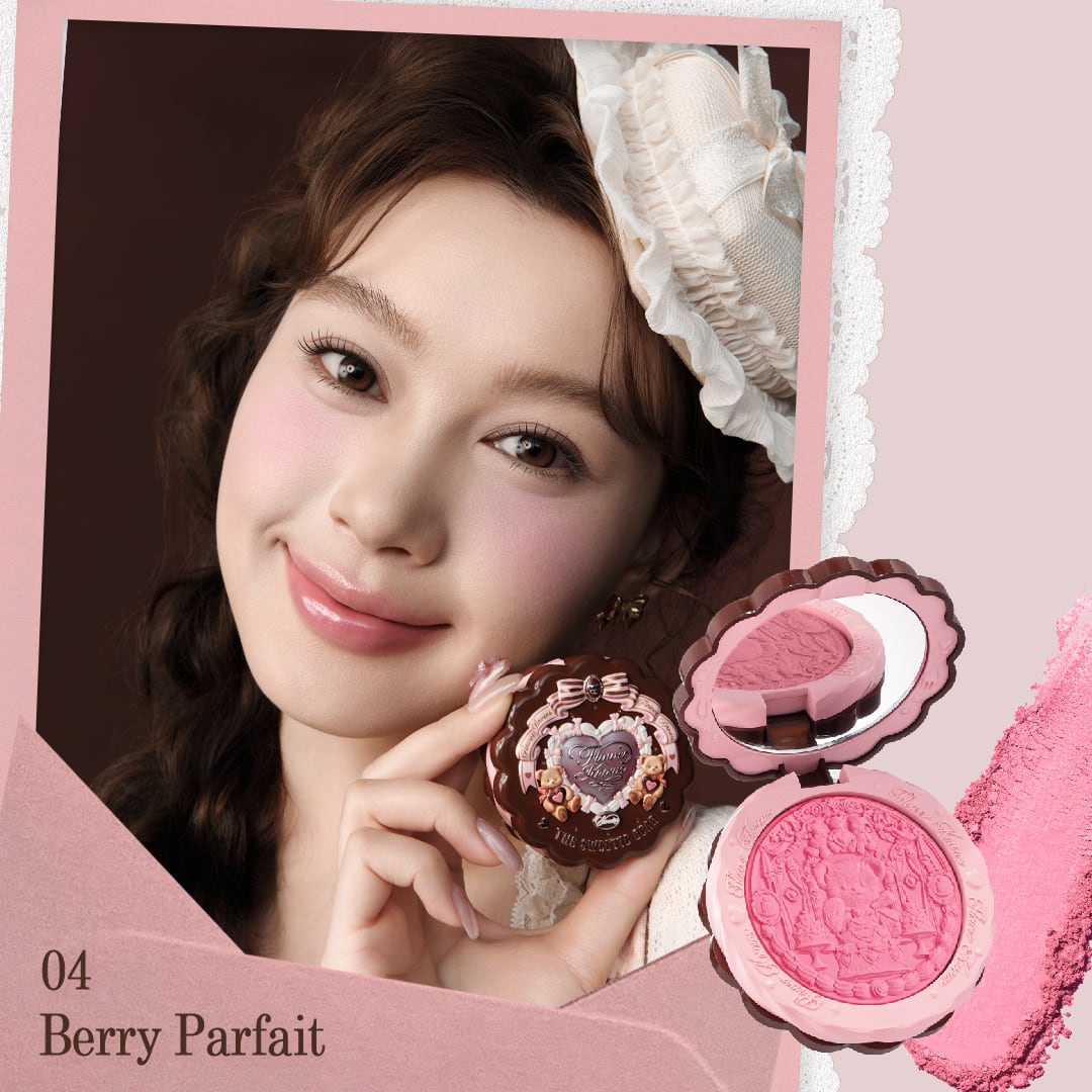 FlowerKnows(フラワーノーズ)スウィーティーベアコレクションシルク