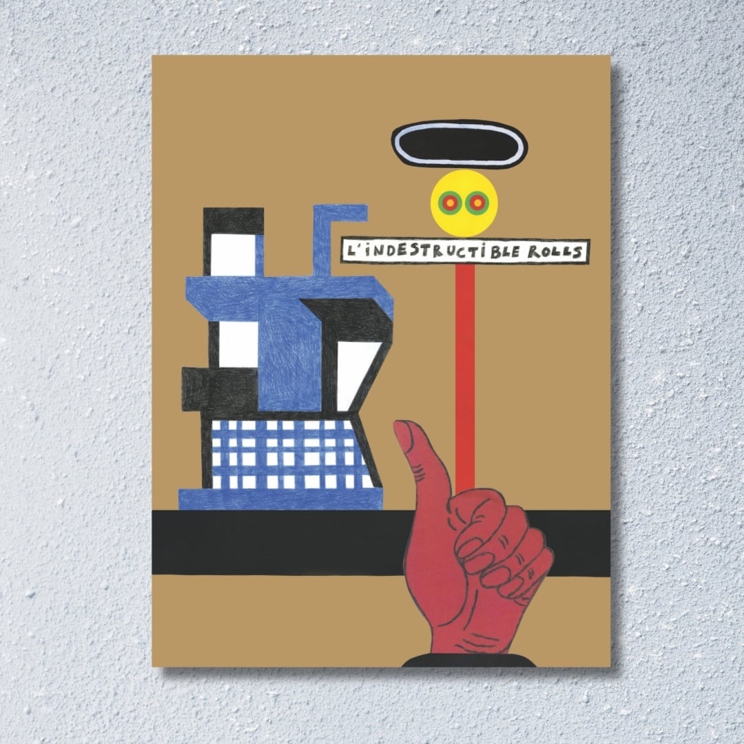 世界限定品 ナタリードゥパスキエ Nathalie du Pasquier 限定ポスター