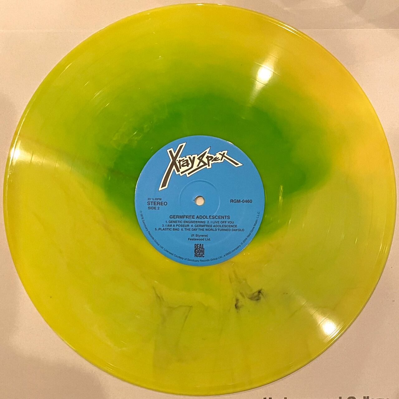 X-Ray Spex – Germfree Adolescents (LP) | Underground Gallery