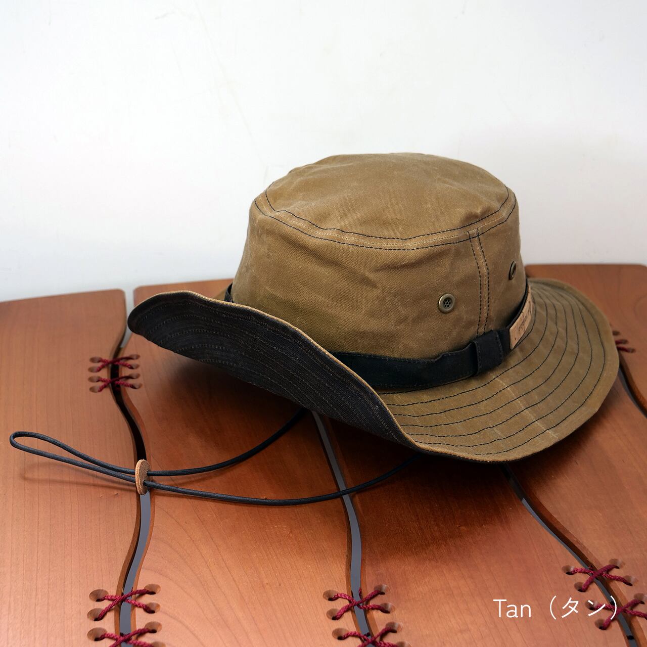 Wax Cotton Hat （ワックスコットン製ハット） | OUTSIDE IN Official