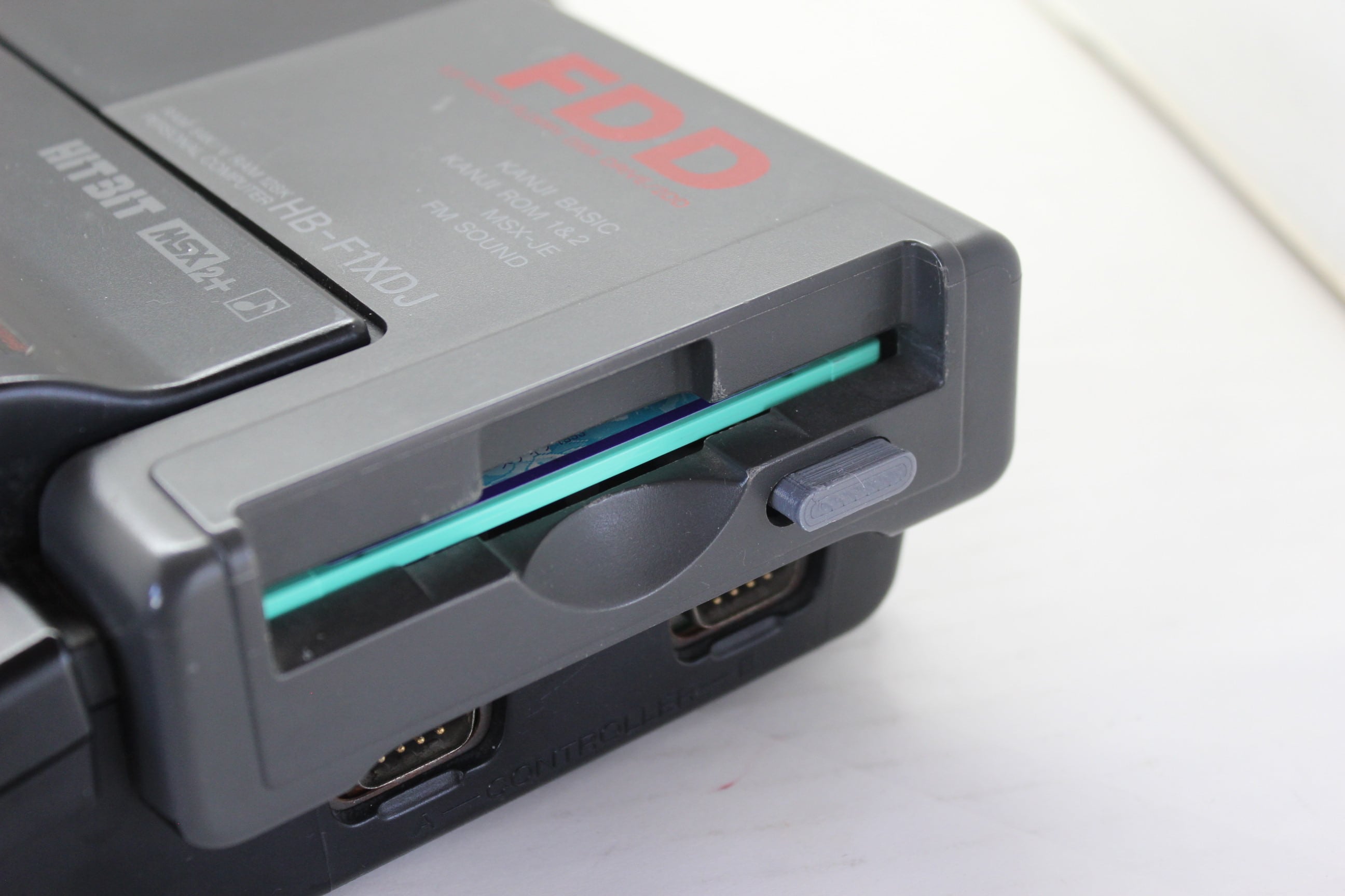 MSX2+ HB-F1XDJ / XV フルメンテナンス（ベルトレスドライブ換装