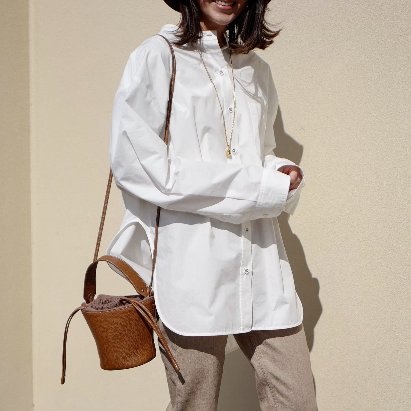 Pottery Bag/CAMEL | ayako