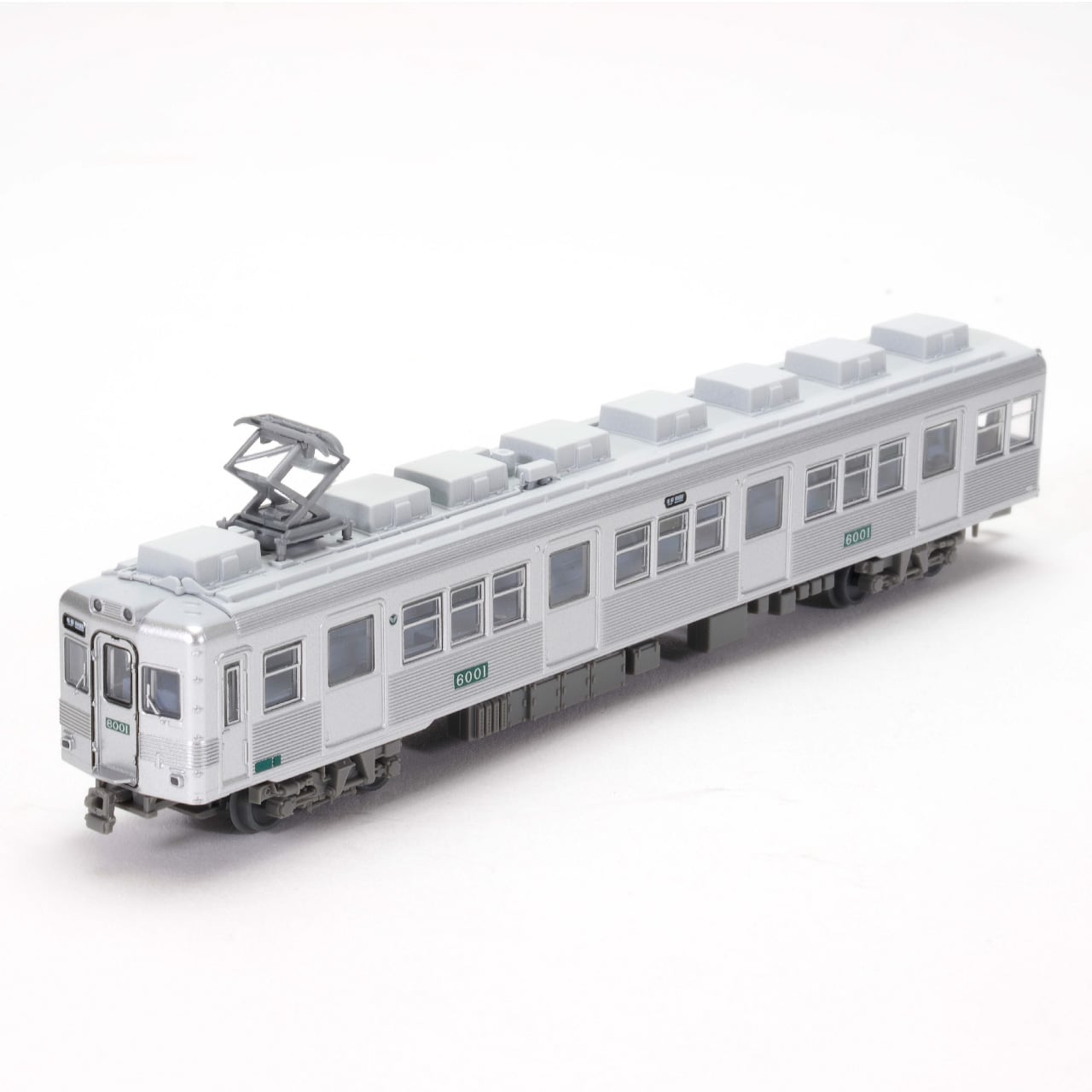 鉄道コレクション 南海電気鉄道6000系 なつかしのステンレス無塗装 4両