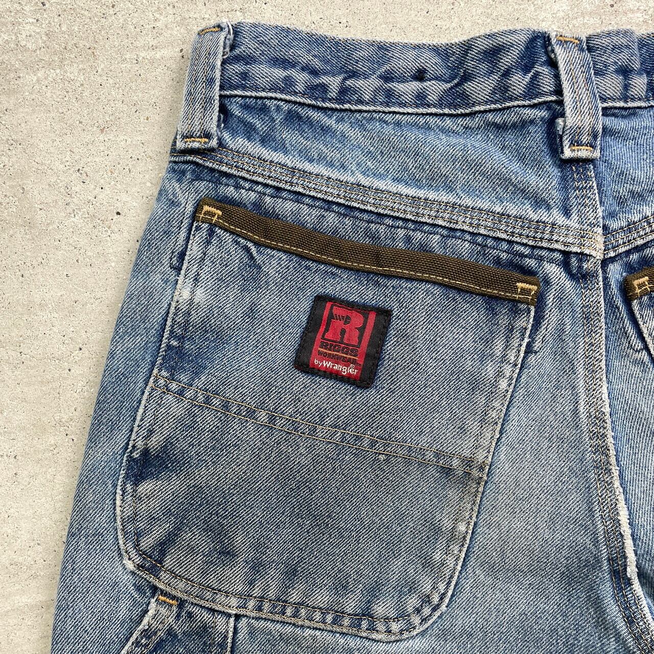 Wrangler RIGGS WORKWEAR ラングラー ダブルニー デニムペインター