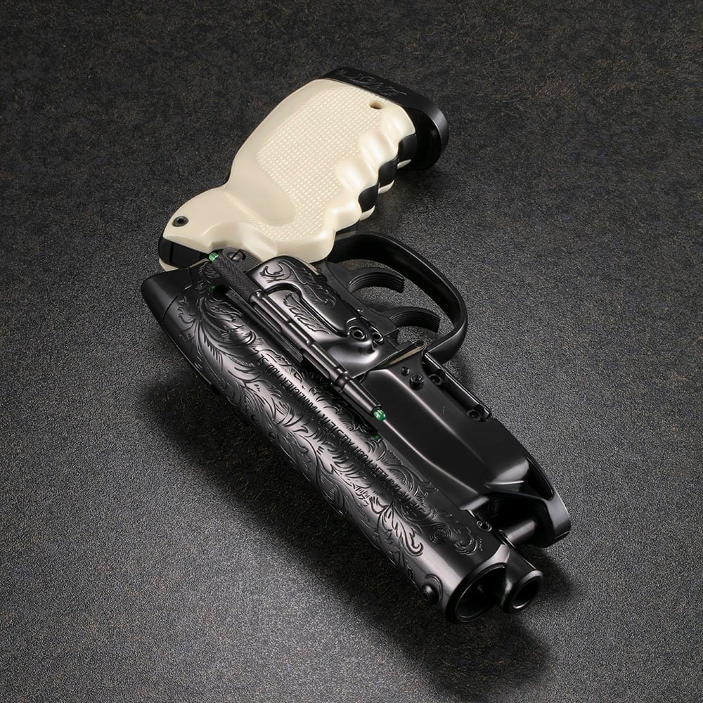 Engraving Tomenosuke Blaster Stunt Model Blueing Edition | tomenosuke