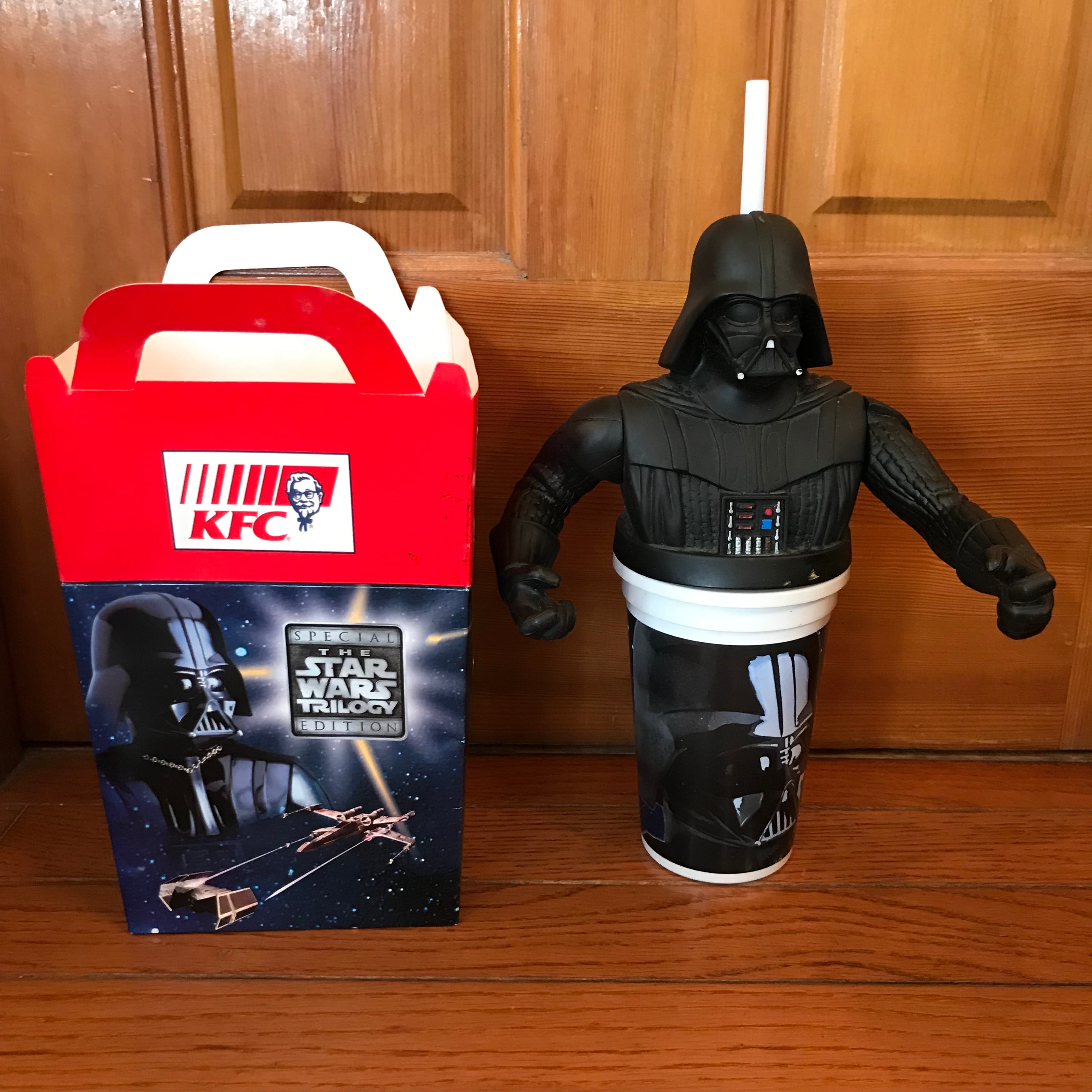 人気】90's ダースベイダー スターウォーズ（Star Wars） ケンタッキー