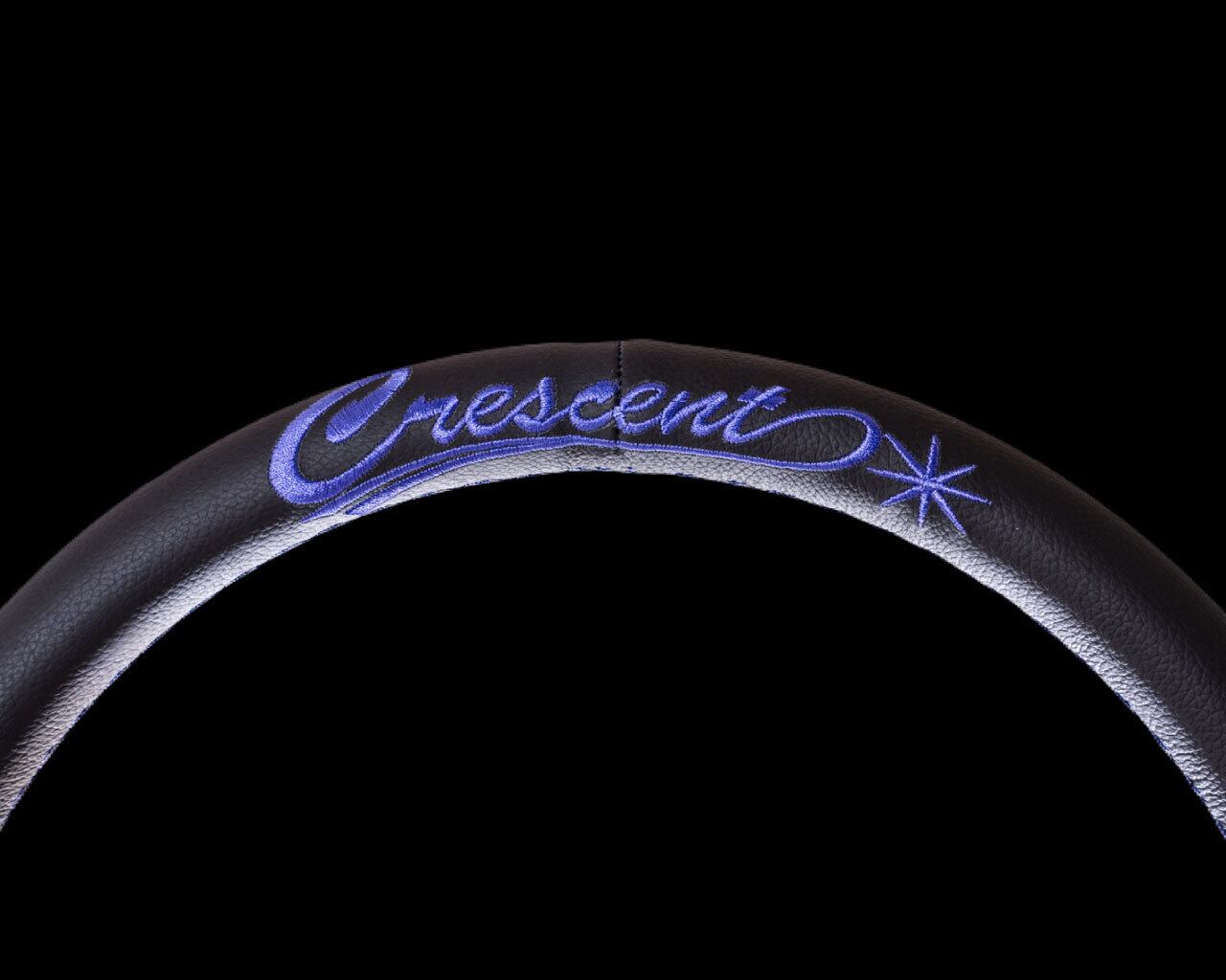 リアルレザーオリジナルステアリング 35パイ パープル | Density