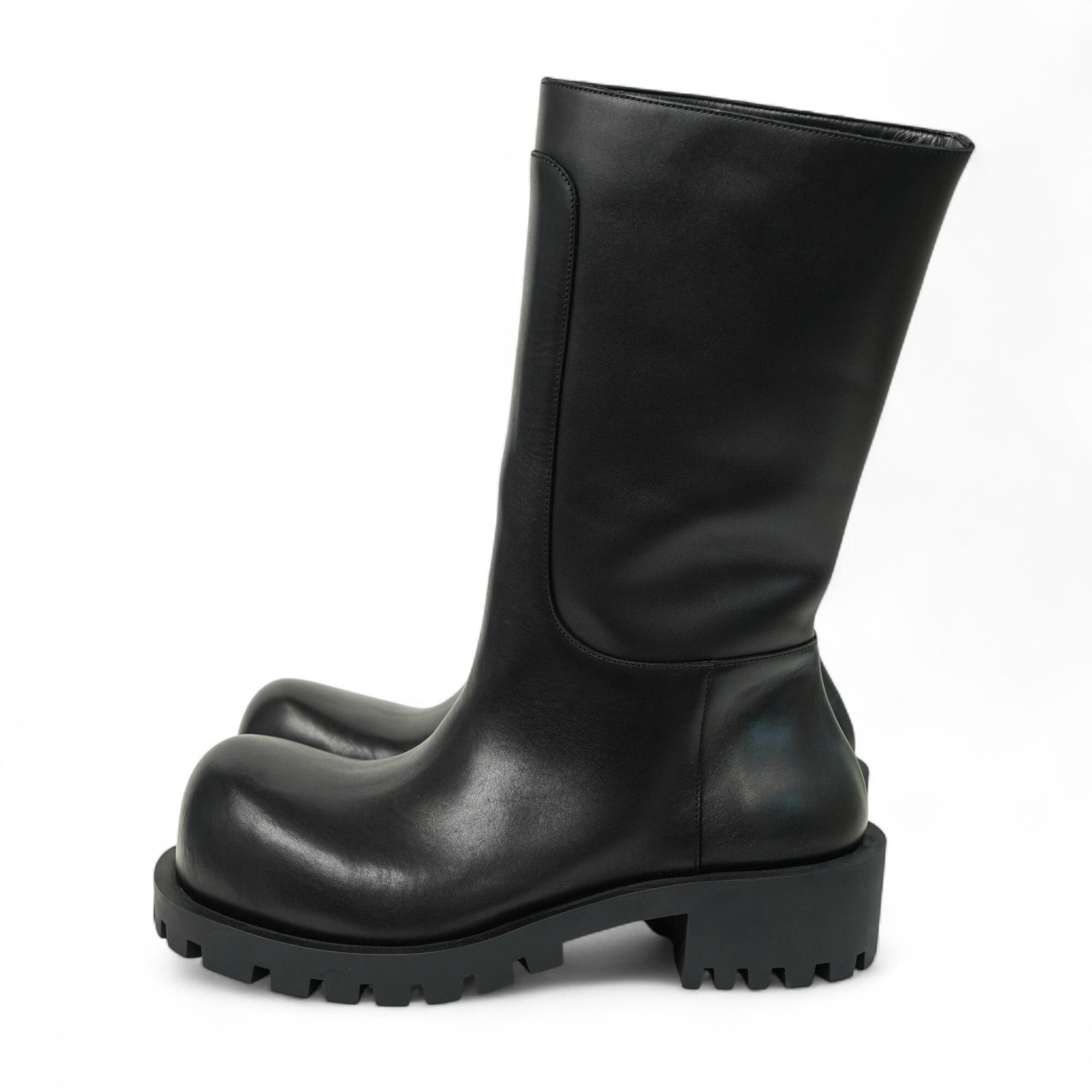 BALENCIAGA バレンシアガ ハマー レザー ブーツ Hummer Leather Boots