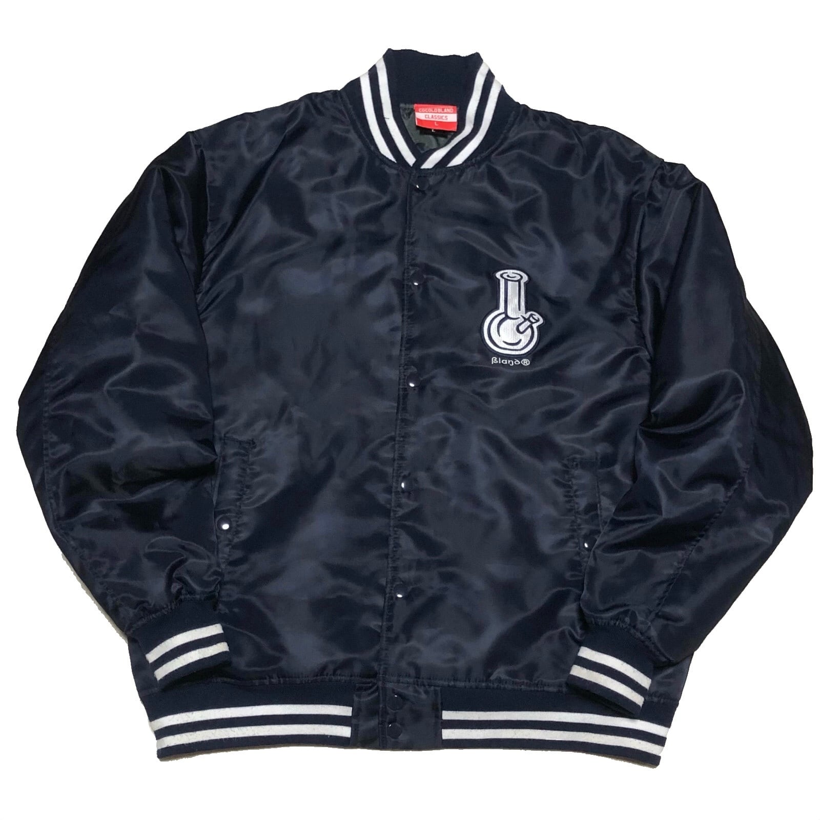 cocolo bland ココロブランド スタジャン ナイロンジャケット