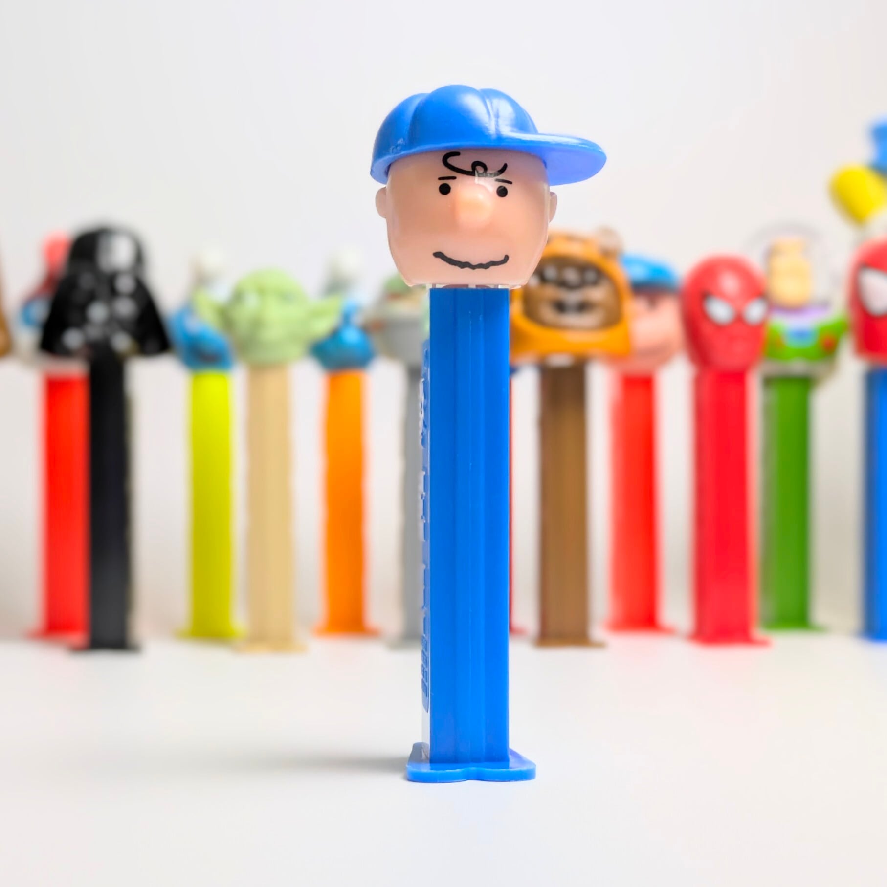 ☆ VINTAGE mid90' ☆【 Peanuts ( ピーナッツ ) 】PEZ / ペッツ