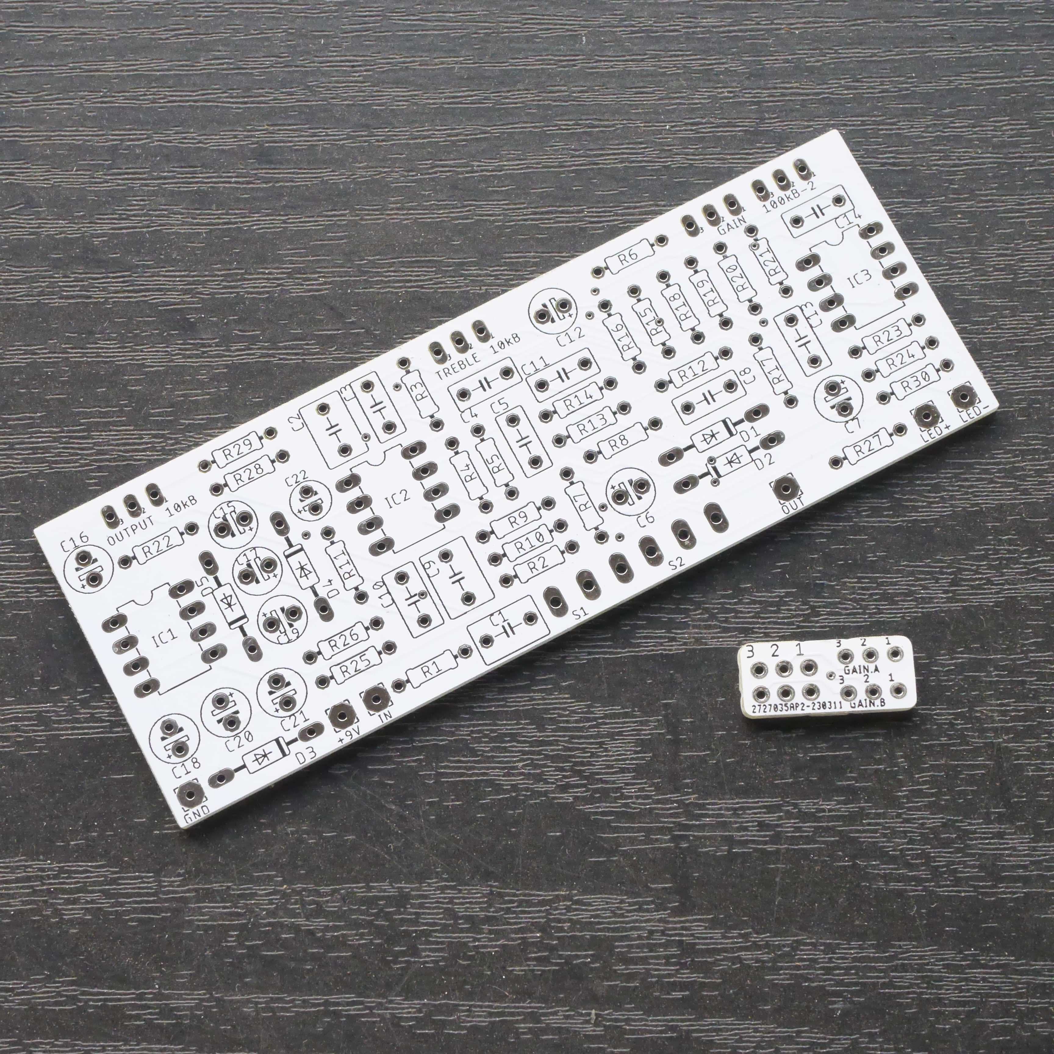 基板のみ）Klon Centaur系 オーバードライブ “Grand Legacy