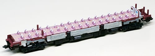 メイクアップシール「381系 ゆったりやくも 6両セット」（KATO対応