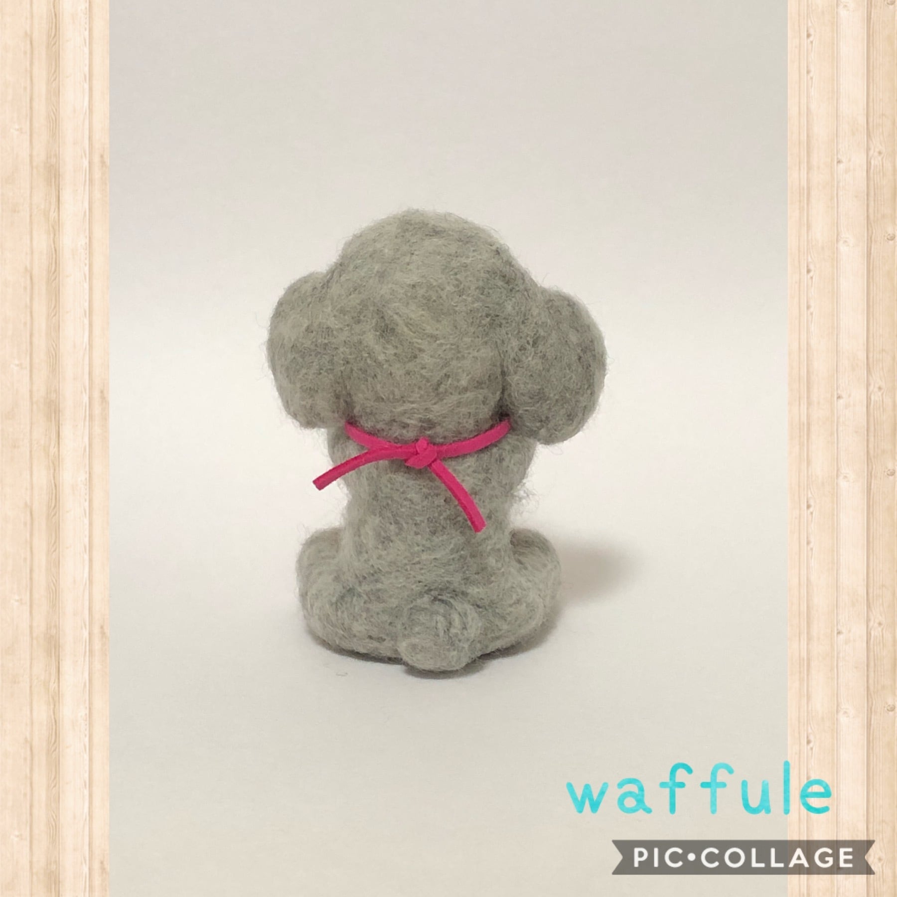 羊毛フェルト うるうるたれ耳バニーちゃん♡♡ | はんどめいど雑貨 waffule