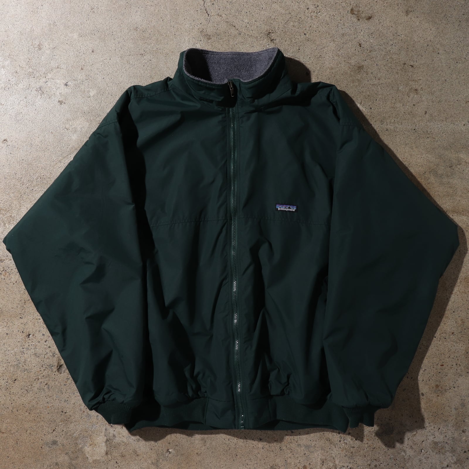 極美品 シェルドシンチラ 2XL 緑 Patagonia 99年 USA製 フリース