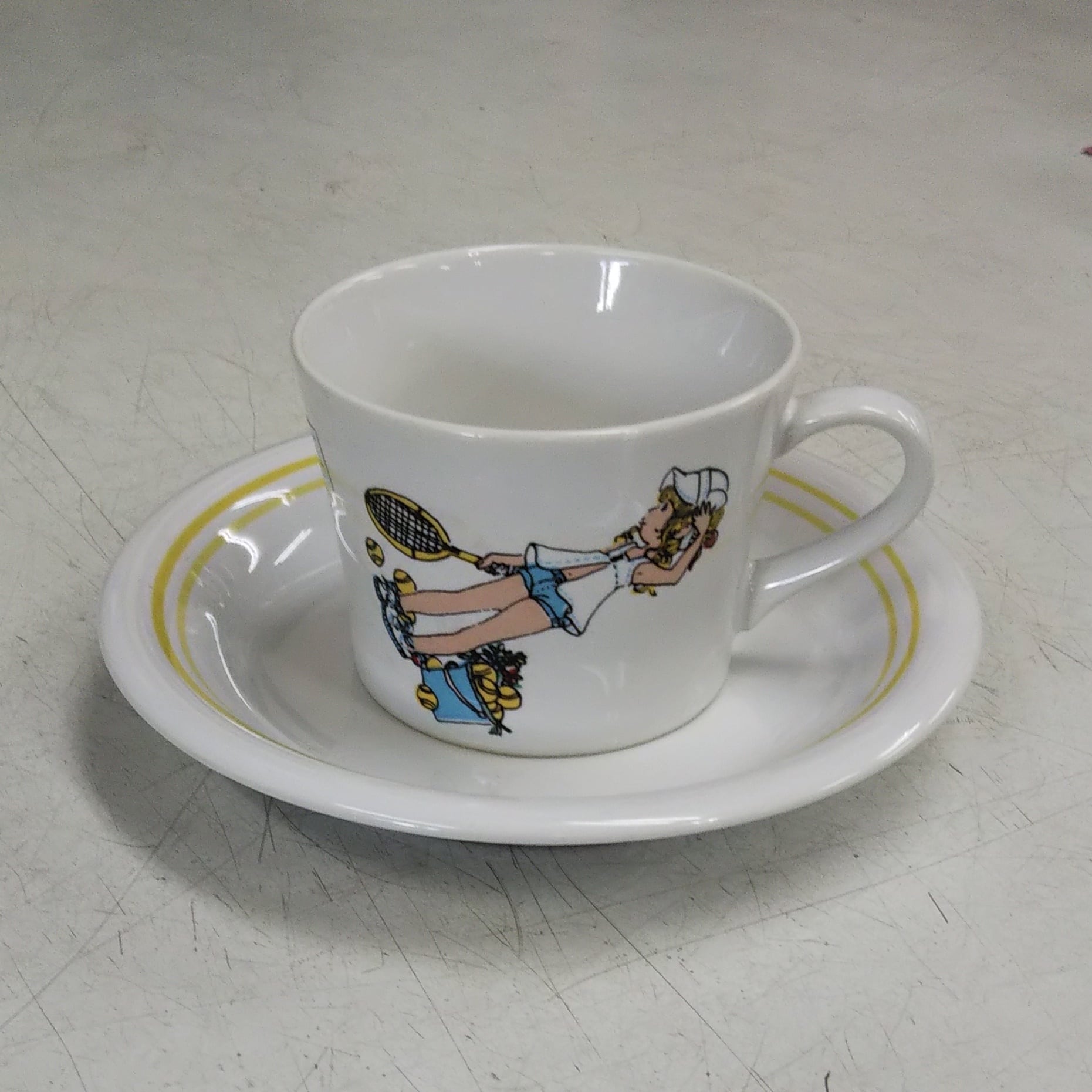 昭和レトロ カップ&ソーサー | 陶器のむらやま