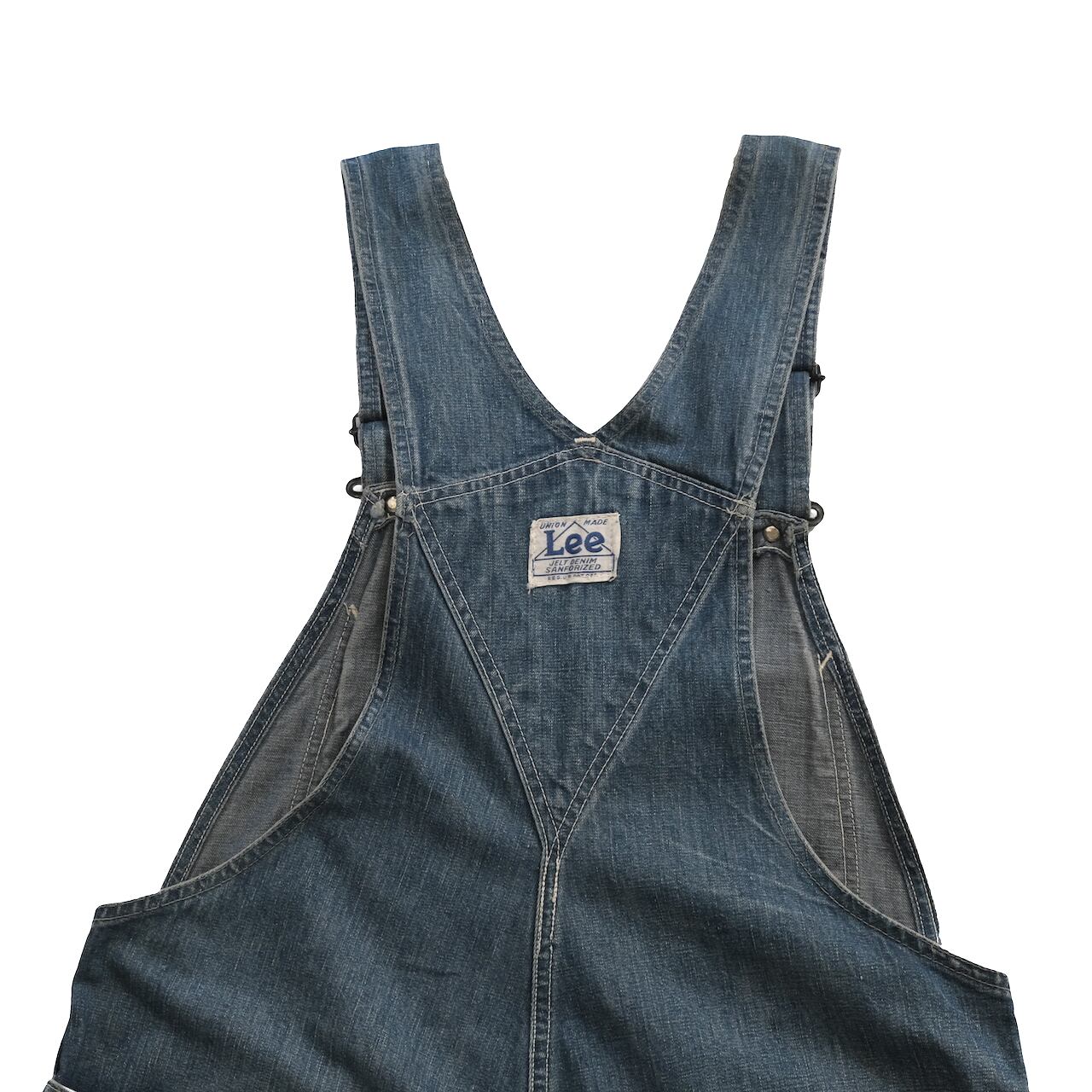 ビンテージ 40s Lee ハウスマーク オーバーオール ペインター デニム