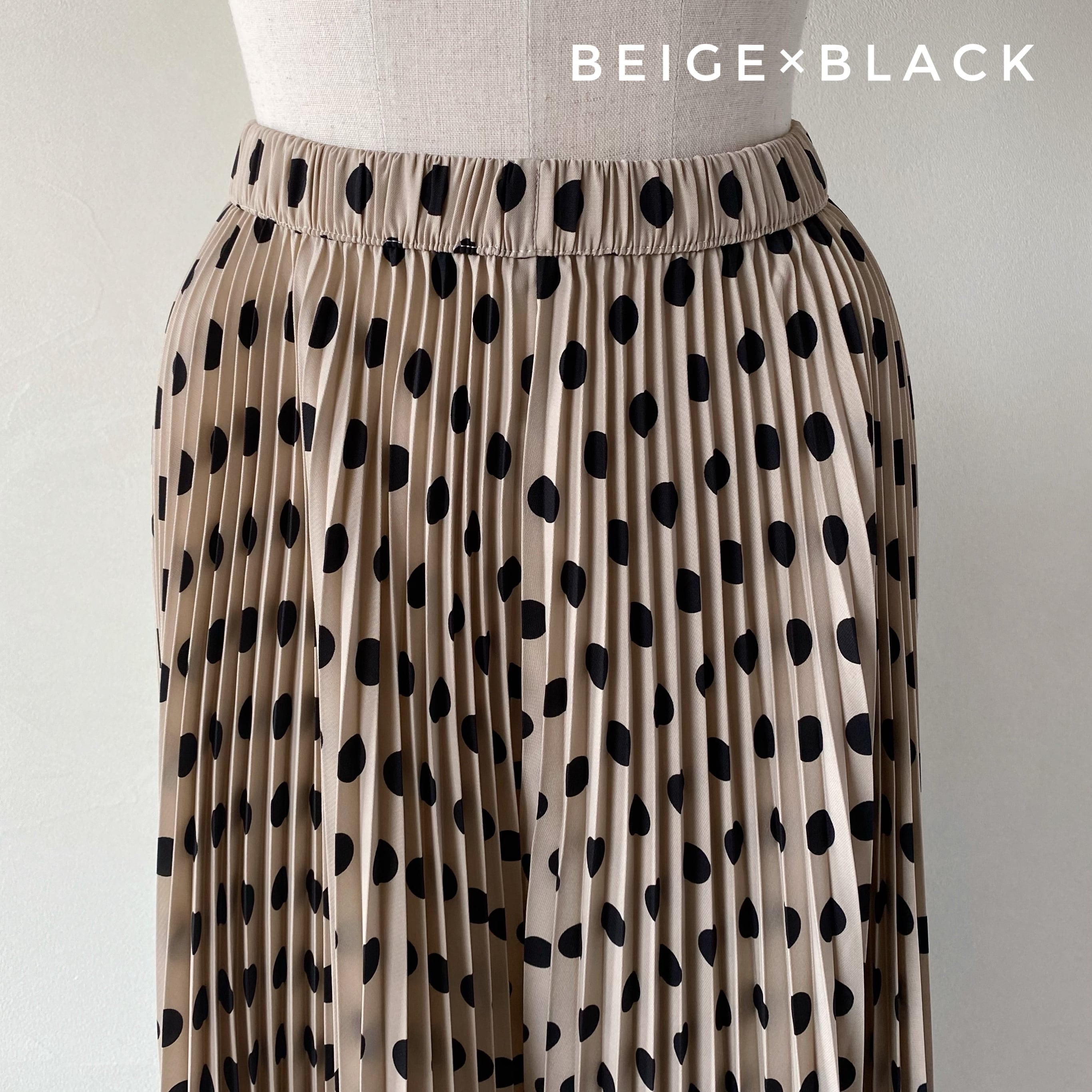 PRIORITY(プライオリティ) シフォンドットプリーツガウチョ 30-P10170C