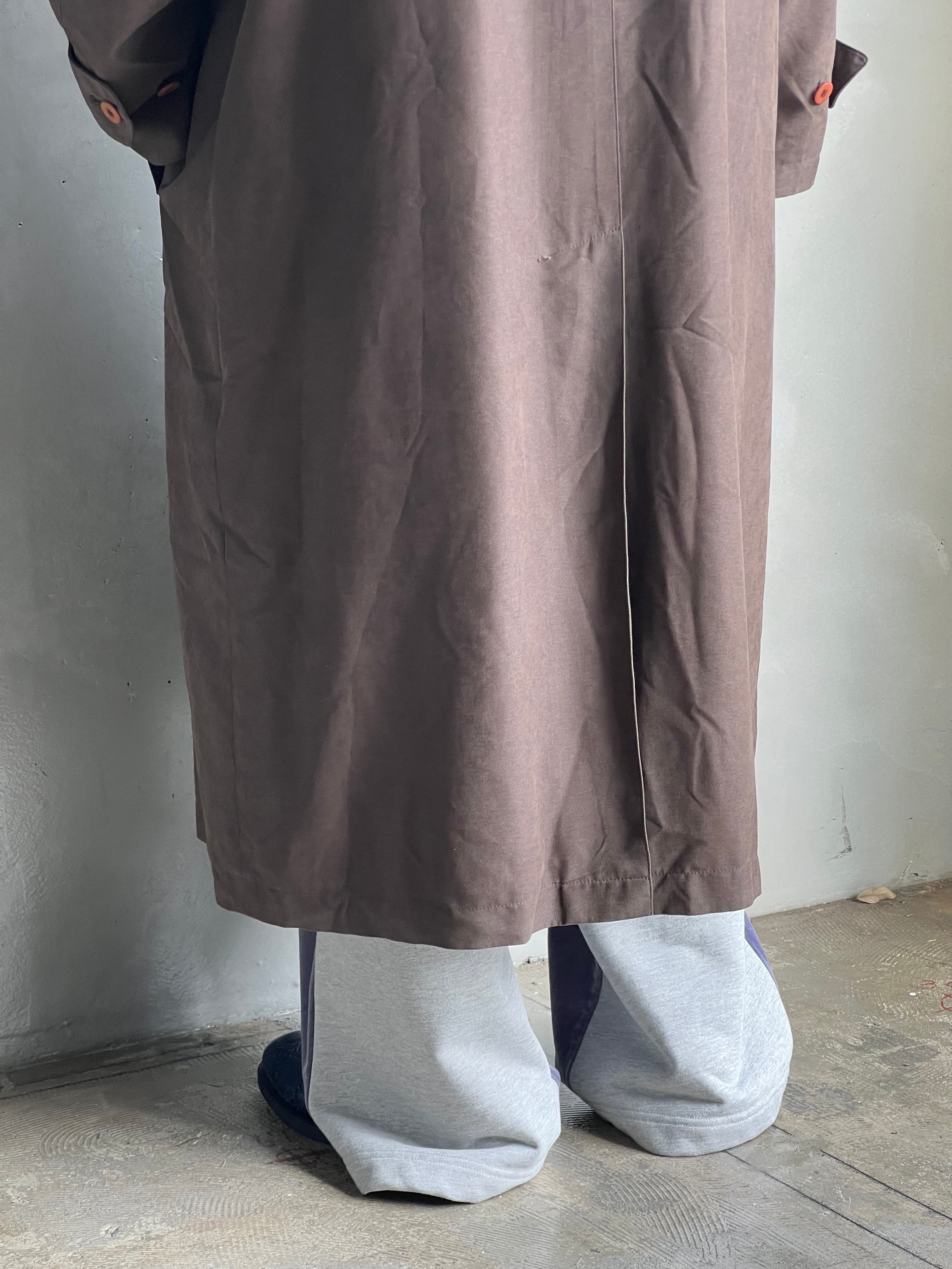 80's オーバーサイズステンカラーコート | TUNAGI JAPAN