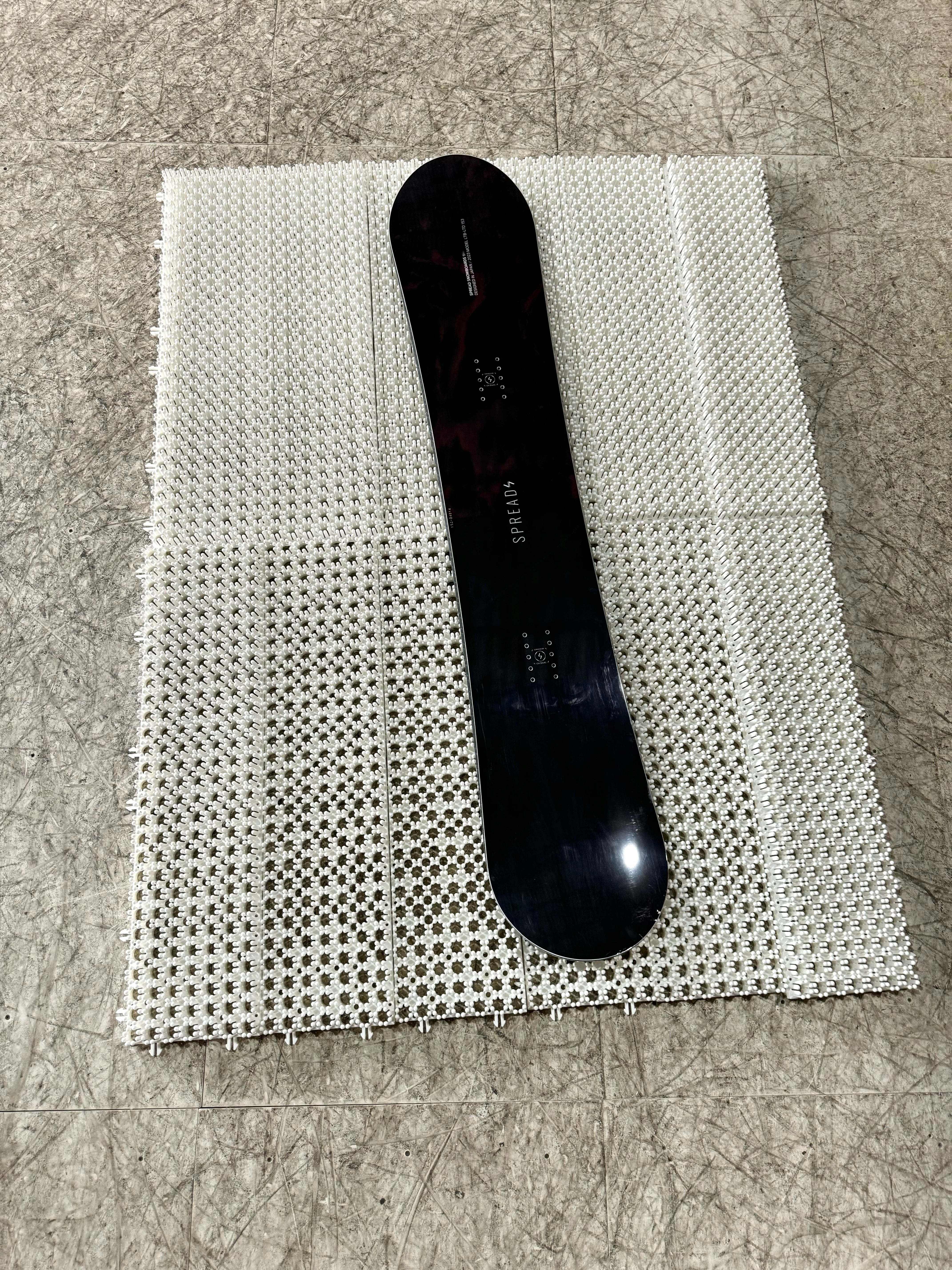 スノートレーニング専用人工芝 ”トリックスノー” レッド 1枚小売り