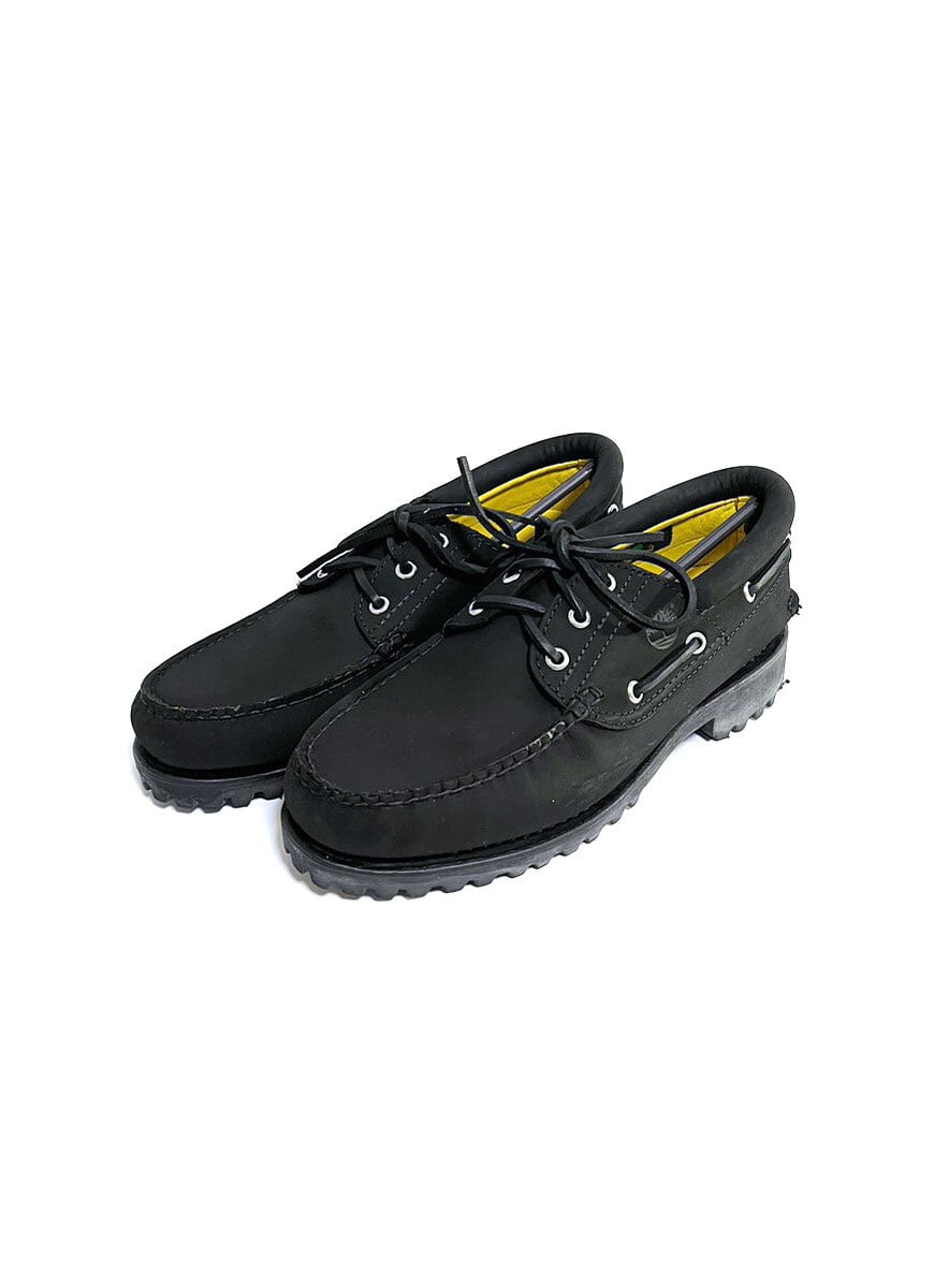 Timberland Authentic 3Eye Lug Handsewn Boat Shoe 