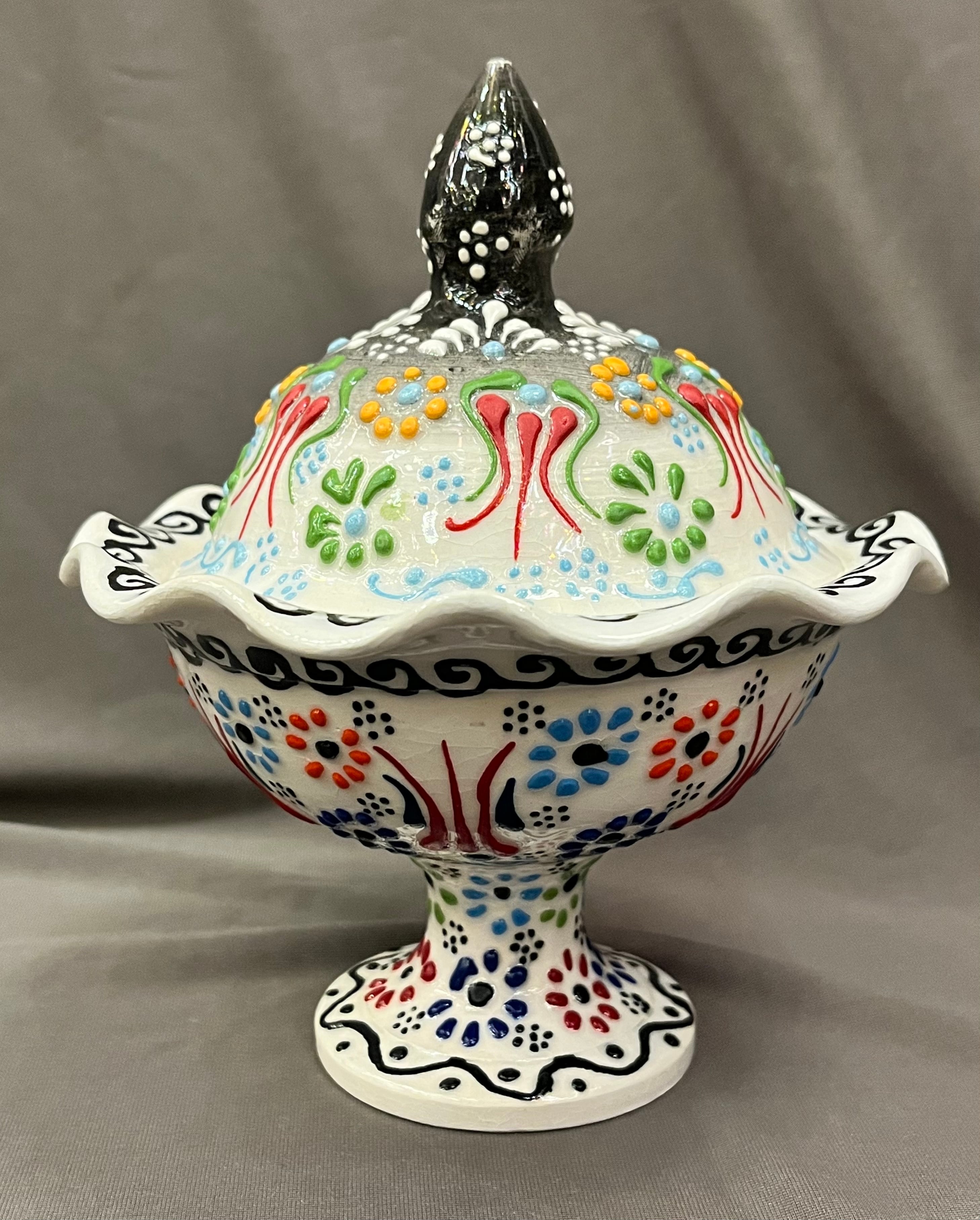 陶器のシュガーポット | zakurotokyo