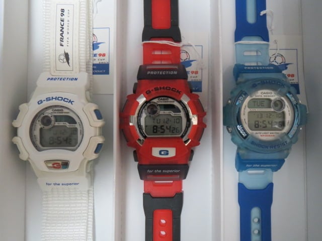 特別プライス※【限定記念モデル】G-SHOCK 「FIFA World Cup 1998