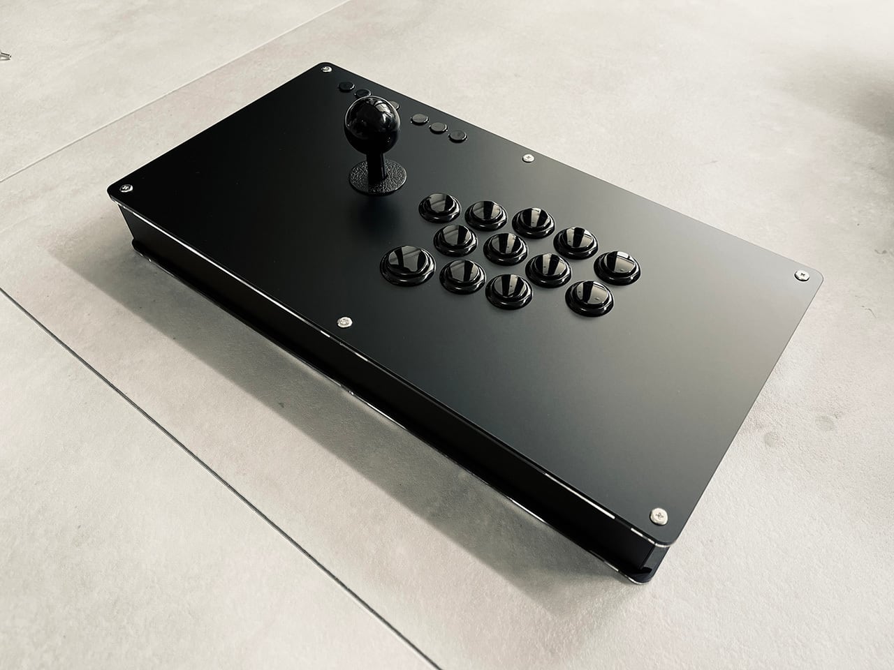 自作キット】JumpHack Lv08XL スト6向けレバーコントローラー JHLv08XL