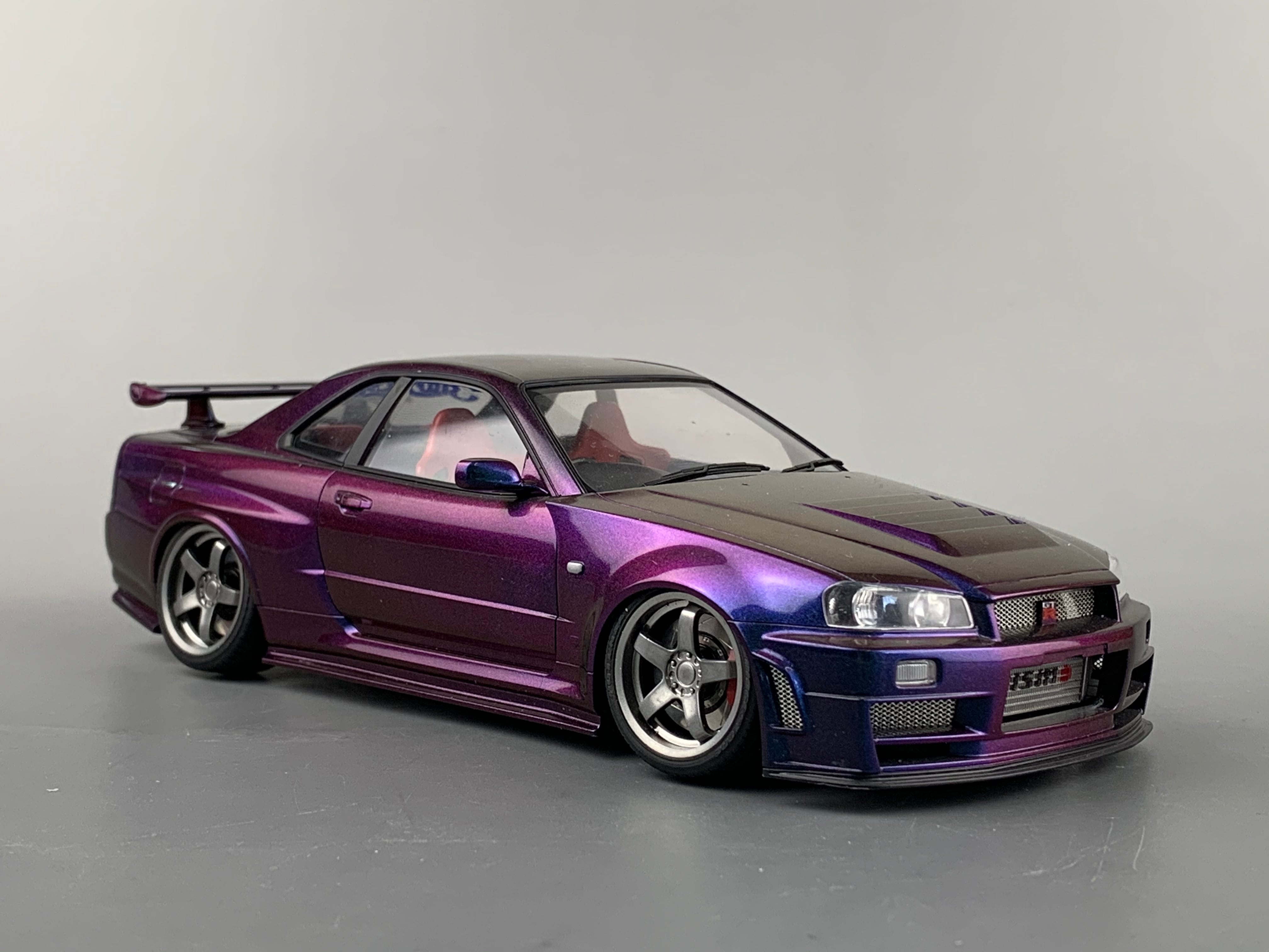 タミヤ 1/24 NISMO R34GT-R Z-tune 完成品 | ハピネス工房